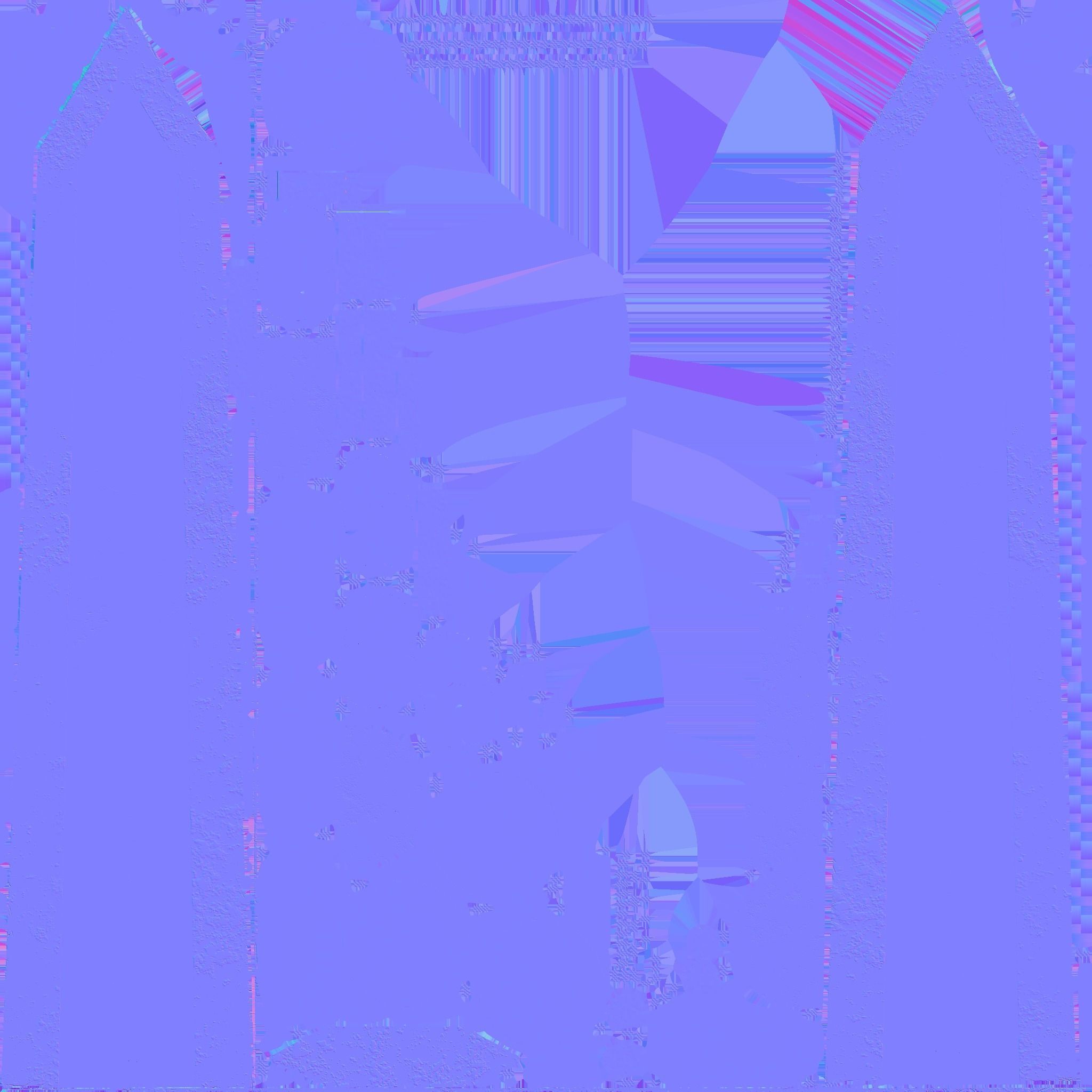 Berserk Dragon Slayer Free low-poly 3D model_6