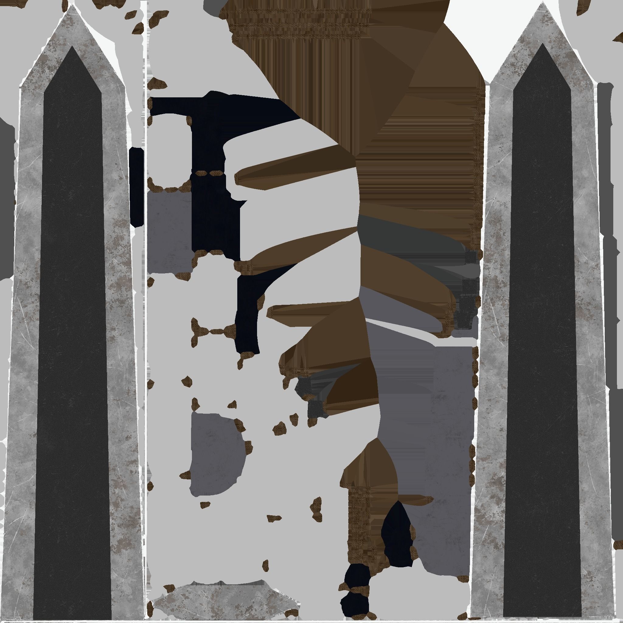 Berserk Dragon Slayer Free low-poly 3D model_1