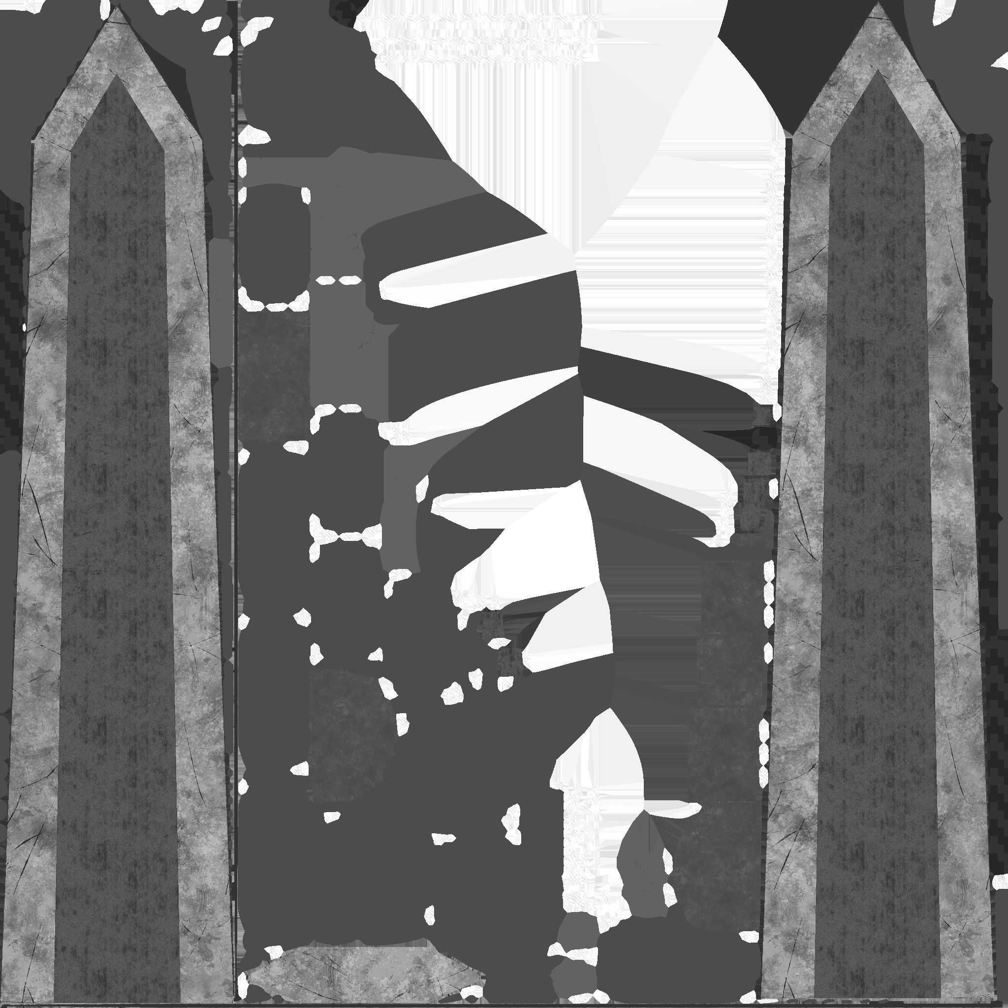 Berserk Dragon Slayer Free low-poly 3D model_7