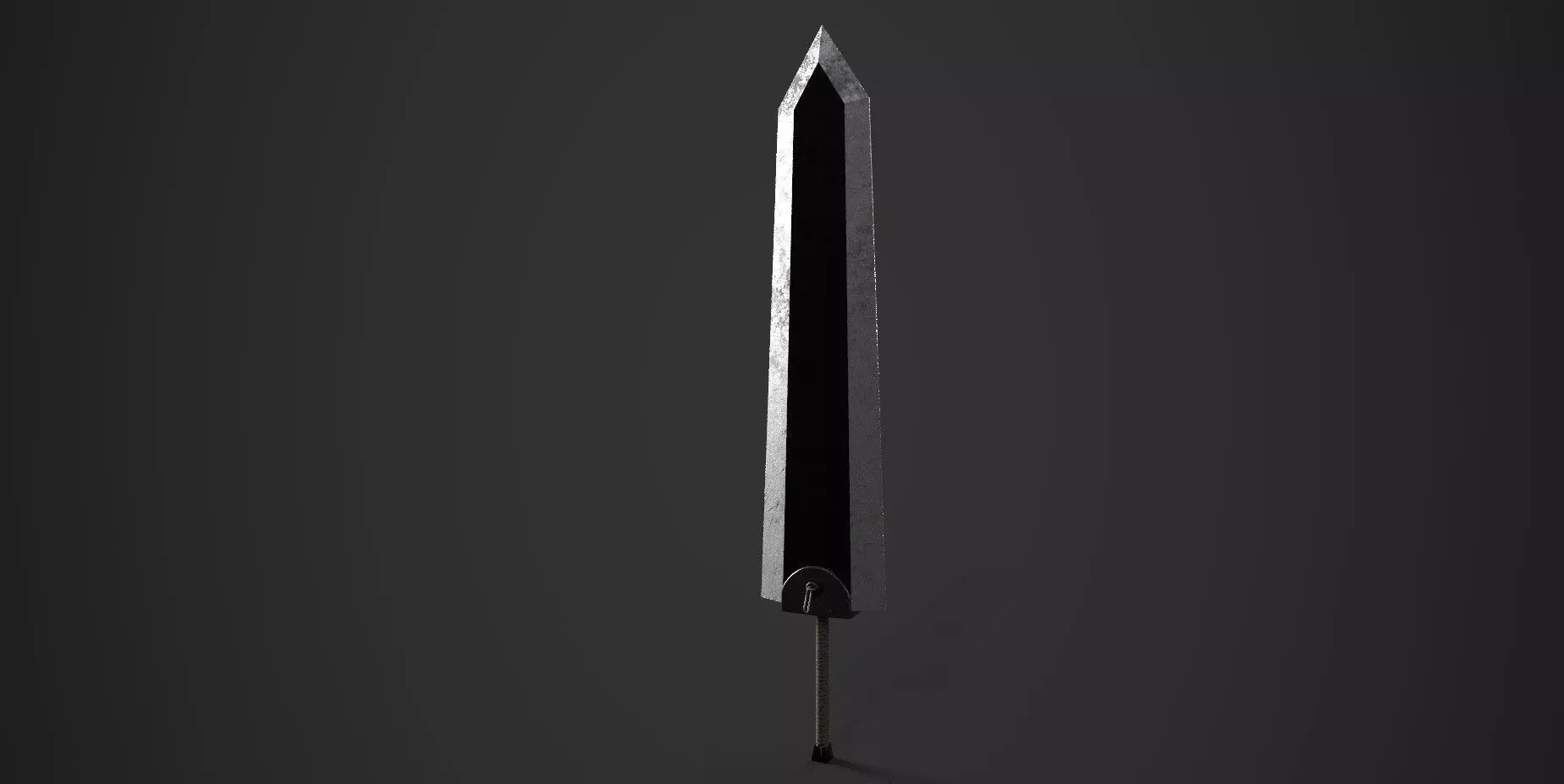 Berserk Dragon Slayer Free low-poly 3D model_0