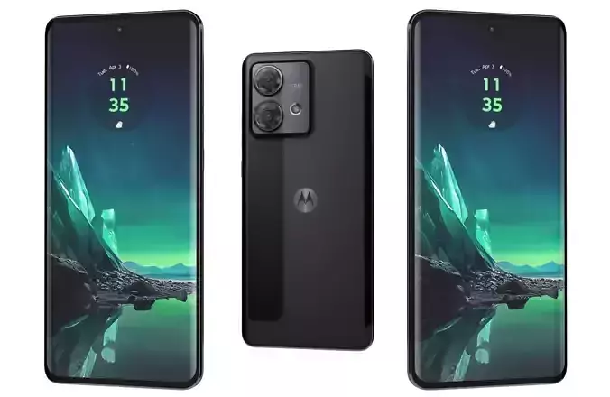 Motorola Edge 40 Neo Black 3D model