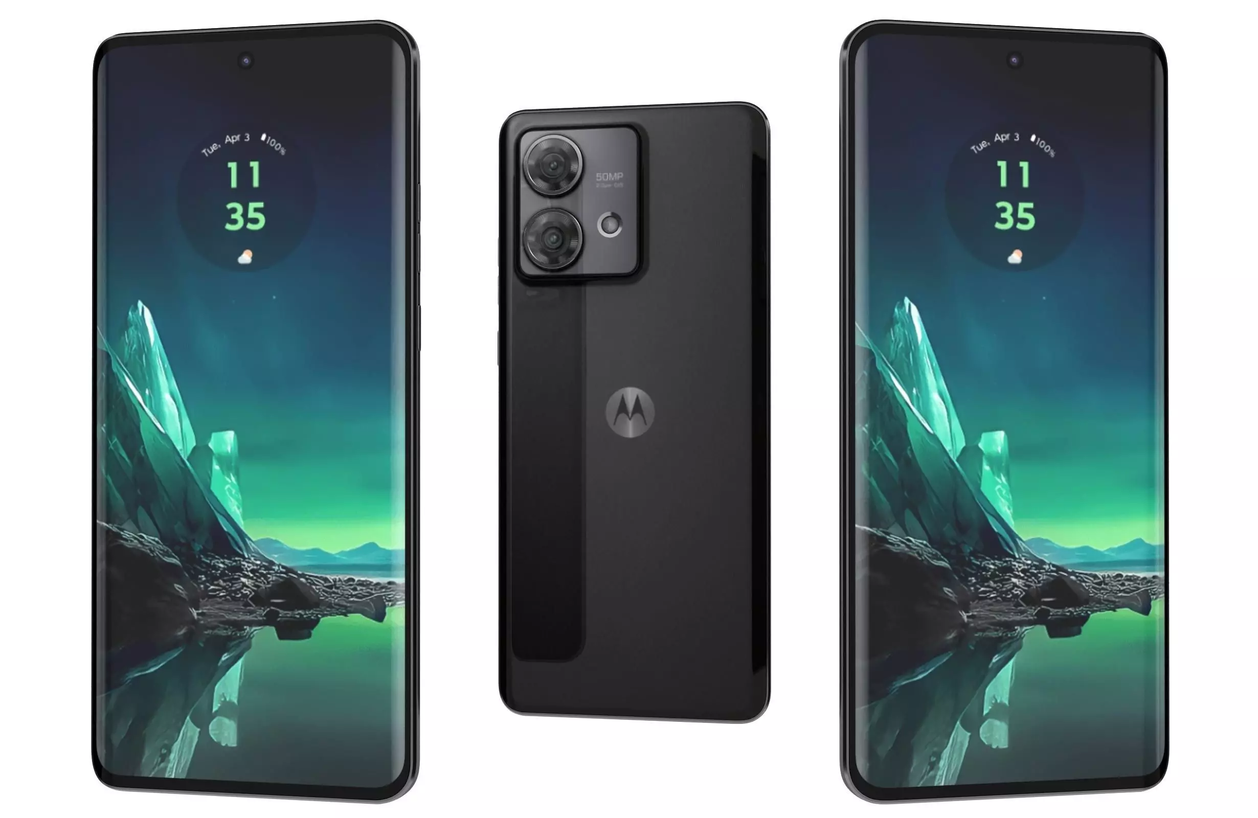 Motorola Edge 40 Neo Black 3D model
