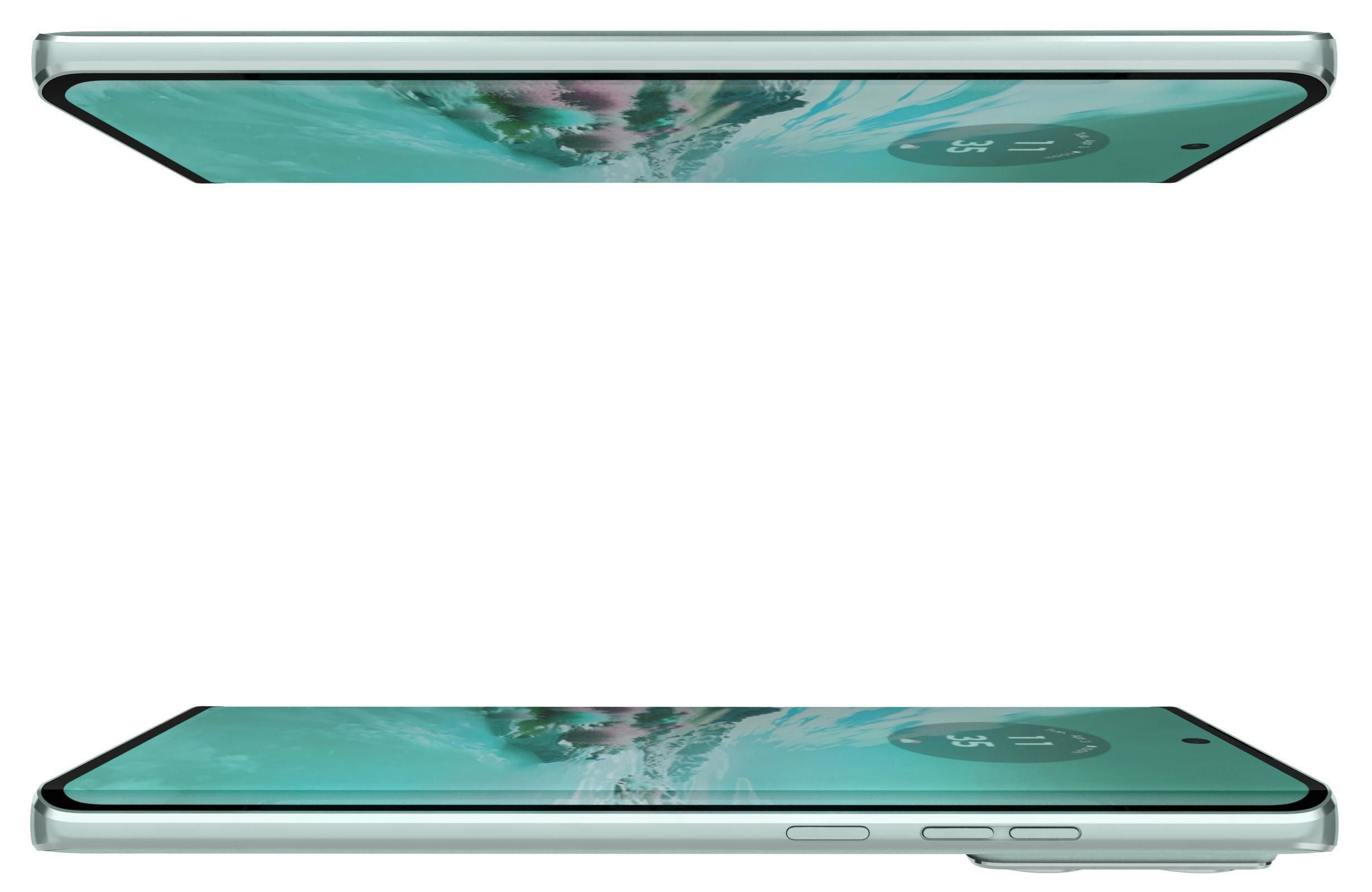 Motorola Edge 40 Neo Green 3D model_9