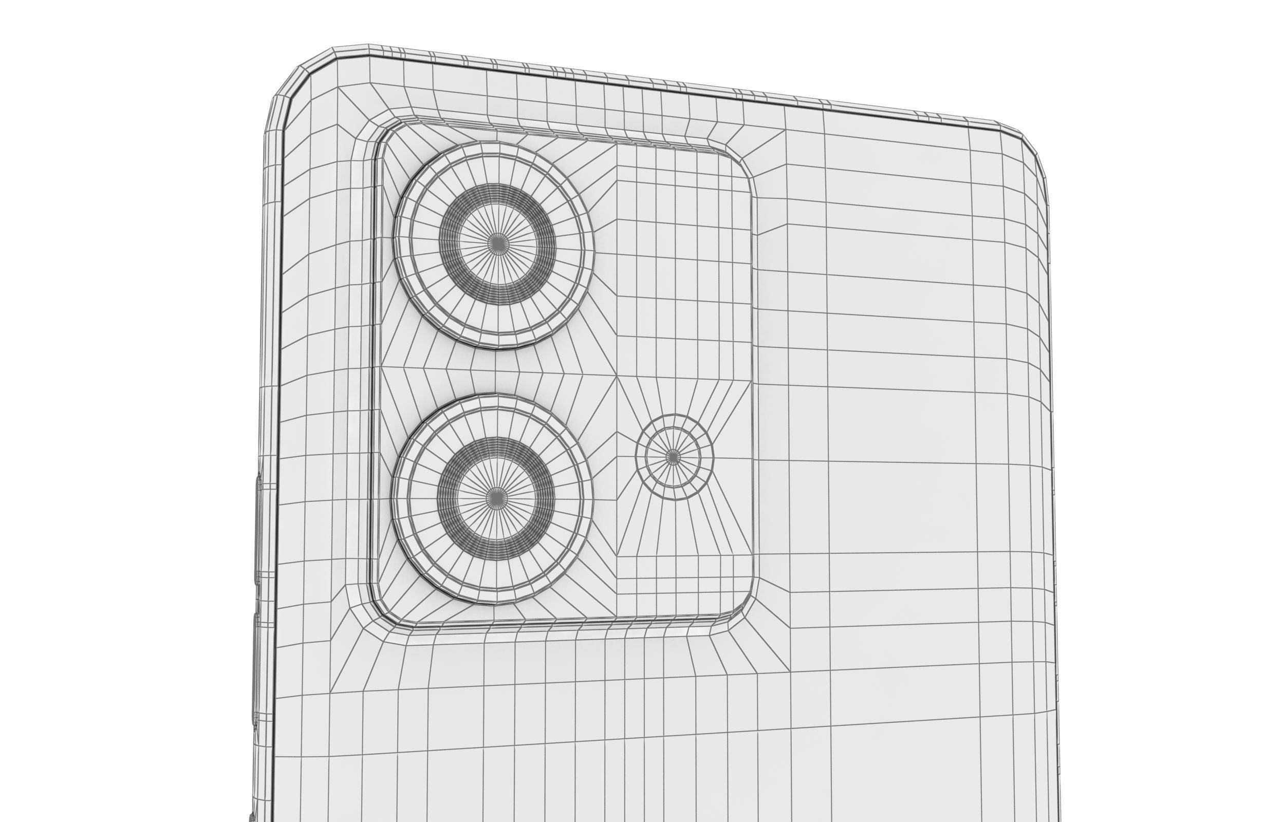 Motorola Edge 40 Neo Green 3D model_21