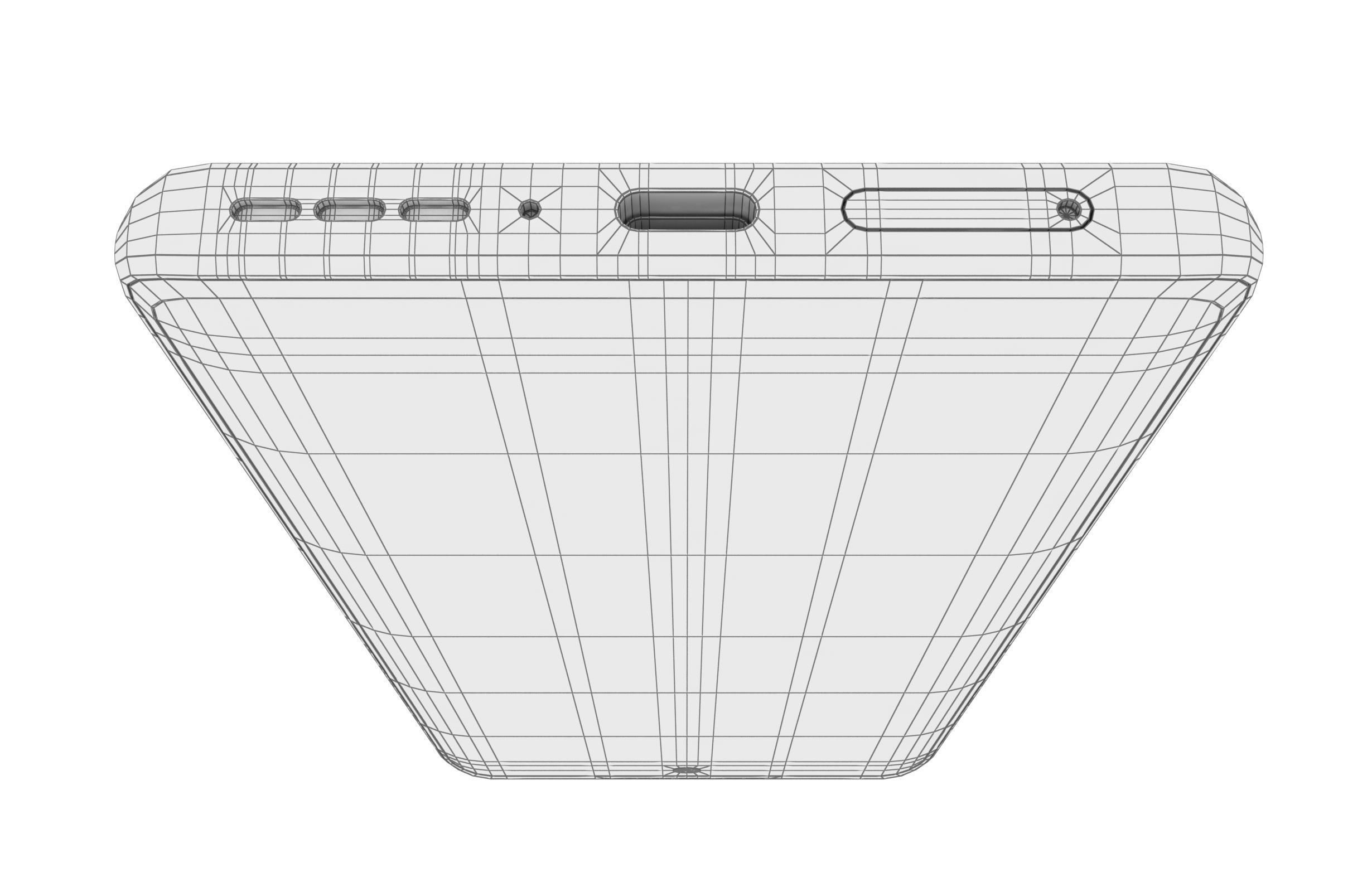 Motorola Edge 40 Neo Green 3D model_25