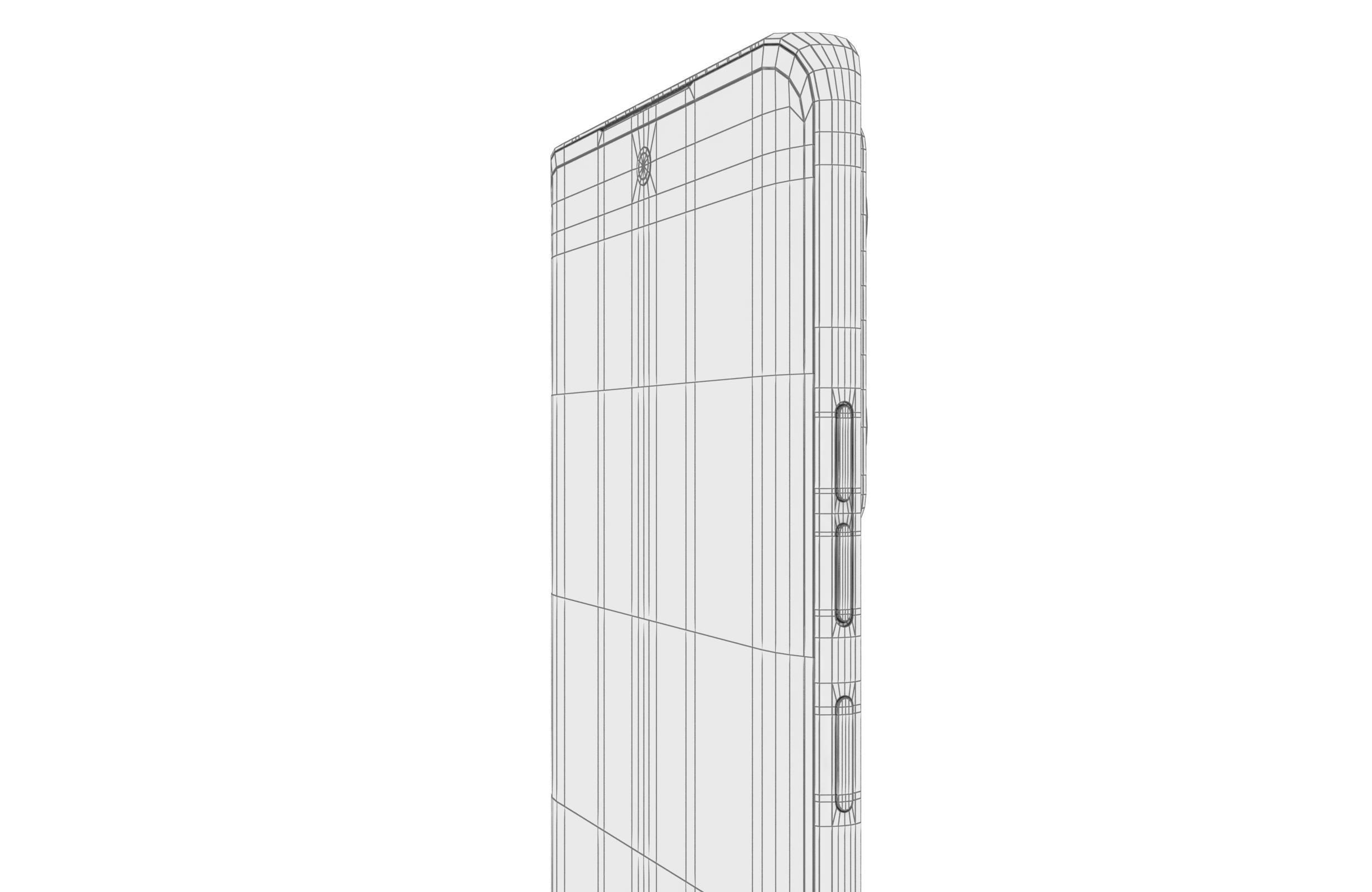 Motorola Edge 40 Neo Green 3D model_23