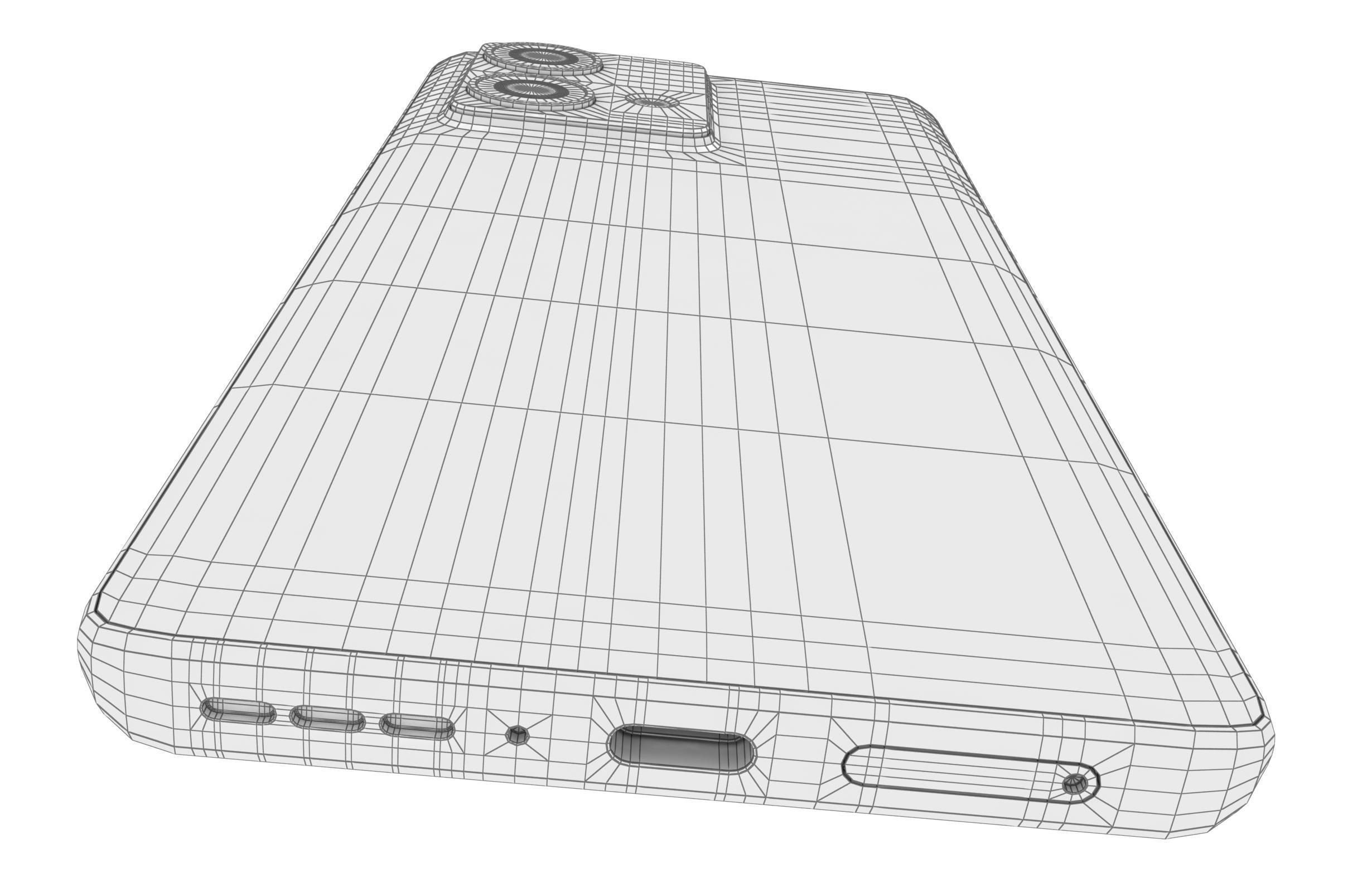 Motorola Edge 40 Neo Green 3D model_22