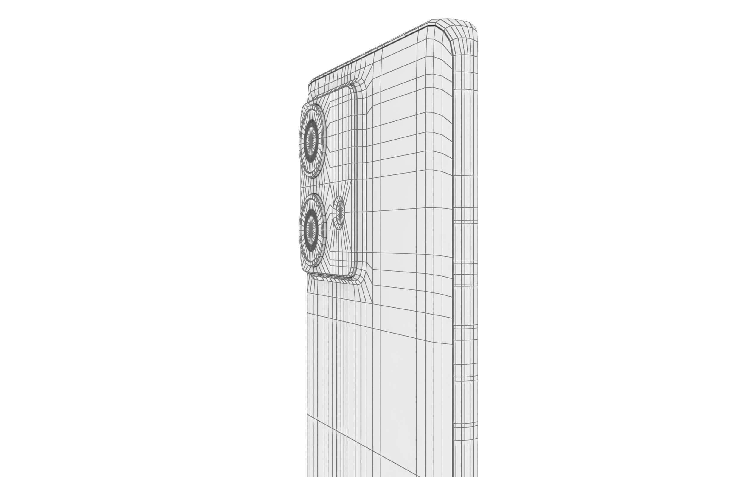 Motorola Edge 40 Neo Green 3D model_20