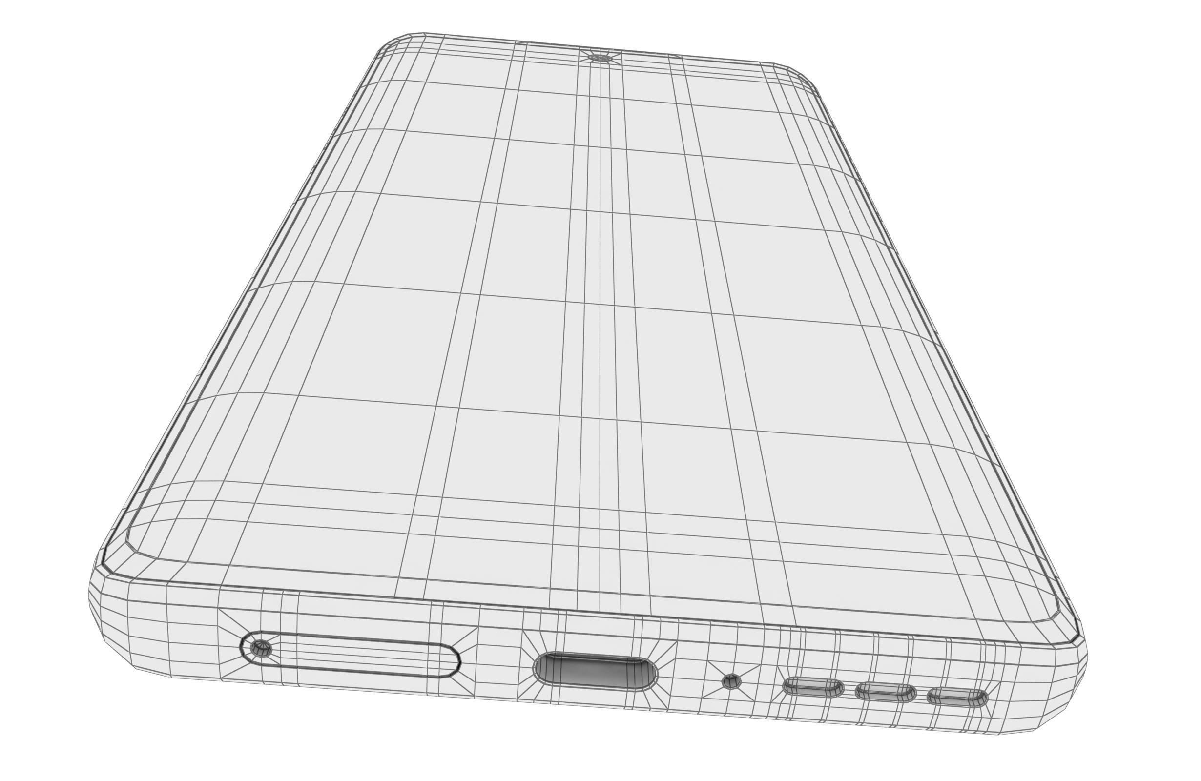 Motorola Edge 40 Neo Green 3D model_19