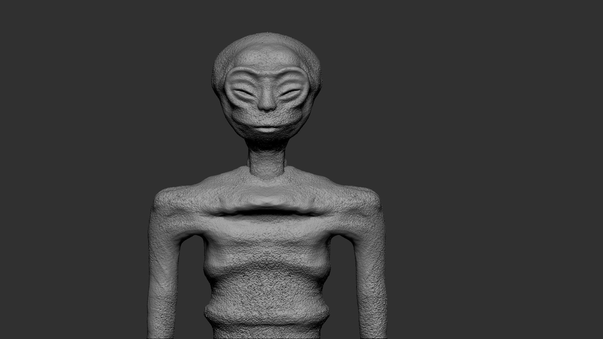 Mexican Mummified Alien 3D print model_2