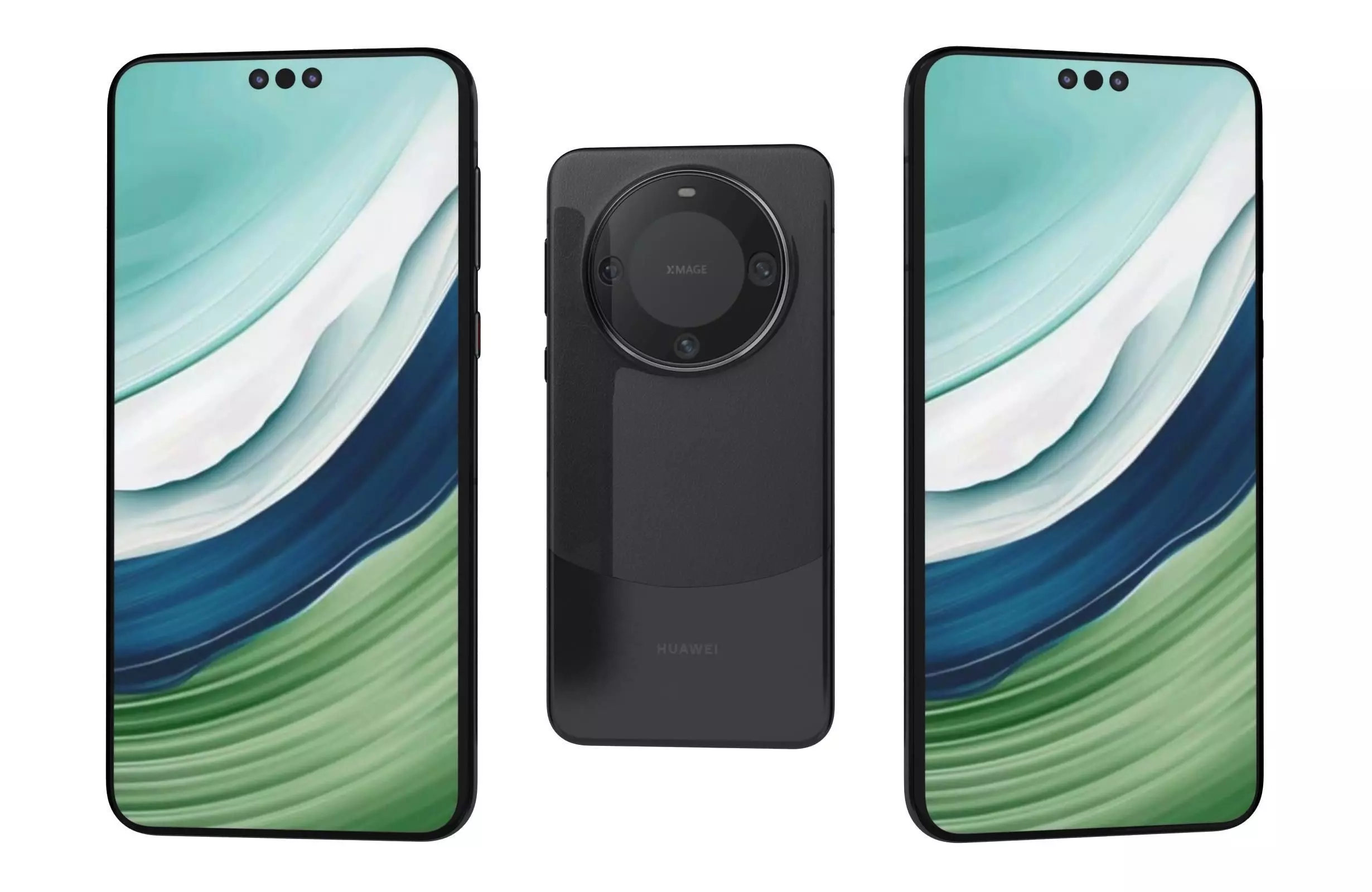 Huawei Mate 60 Pro Black 3D model