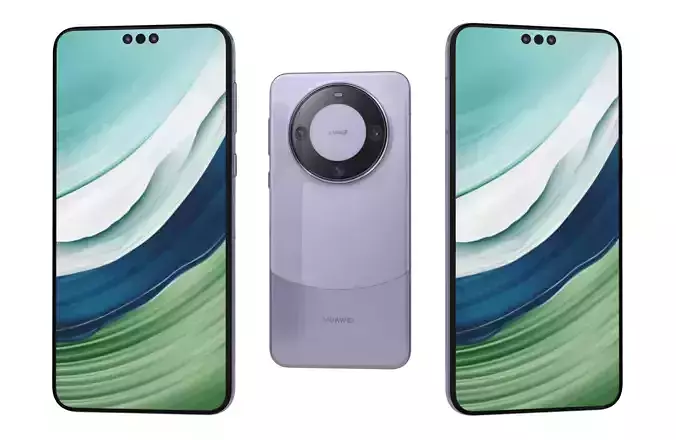 Huawei Mate 60 Pro Purple