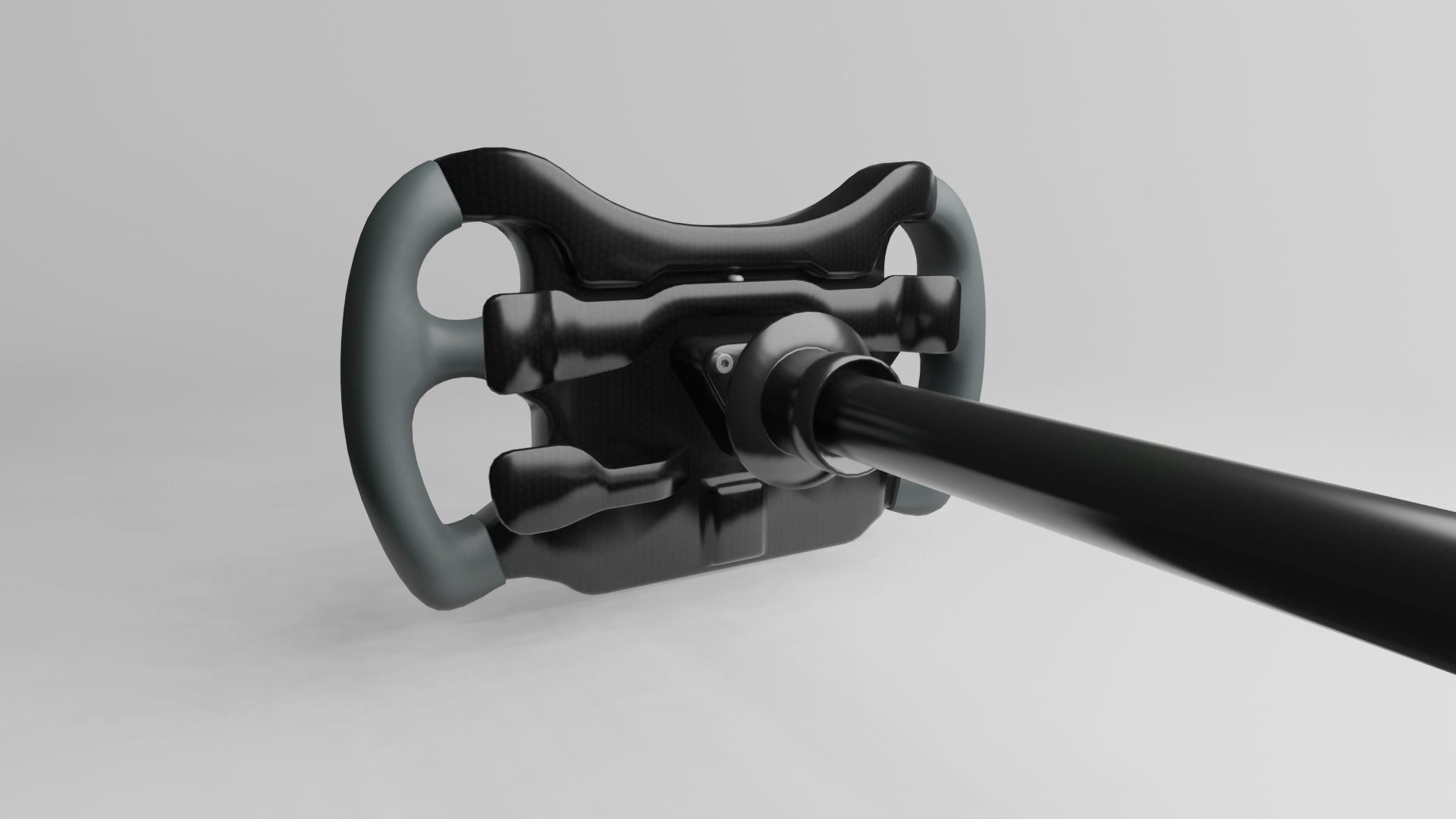 F1 2006 Steering Wheel 3D model_2