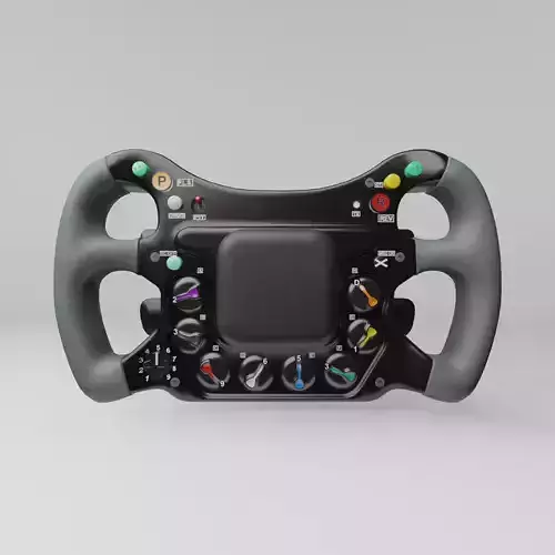 F1 2006 Steering Wheel