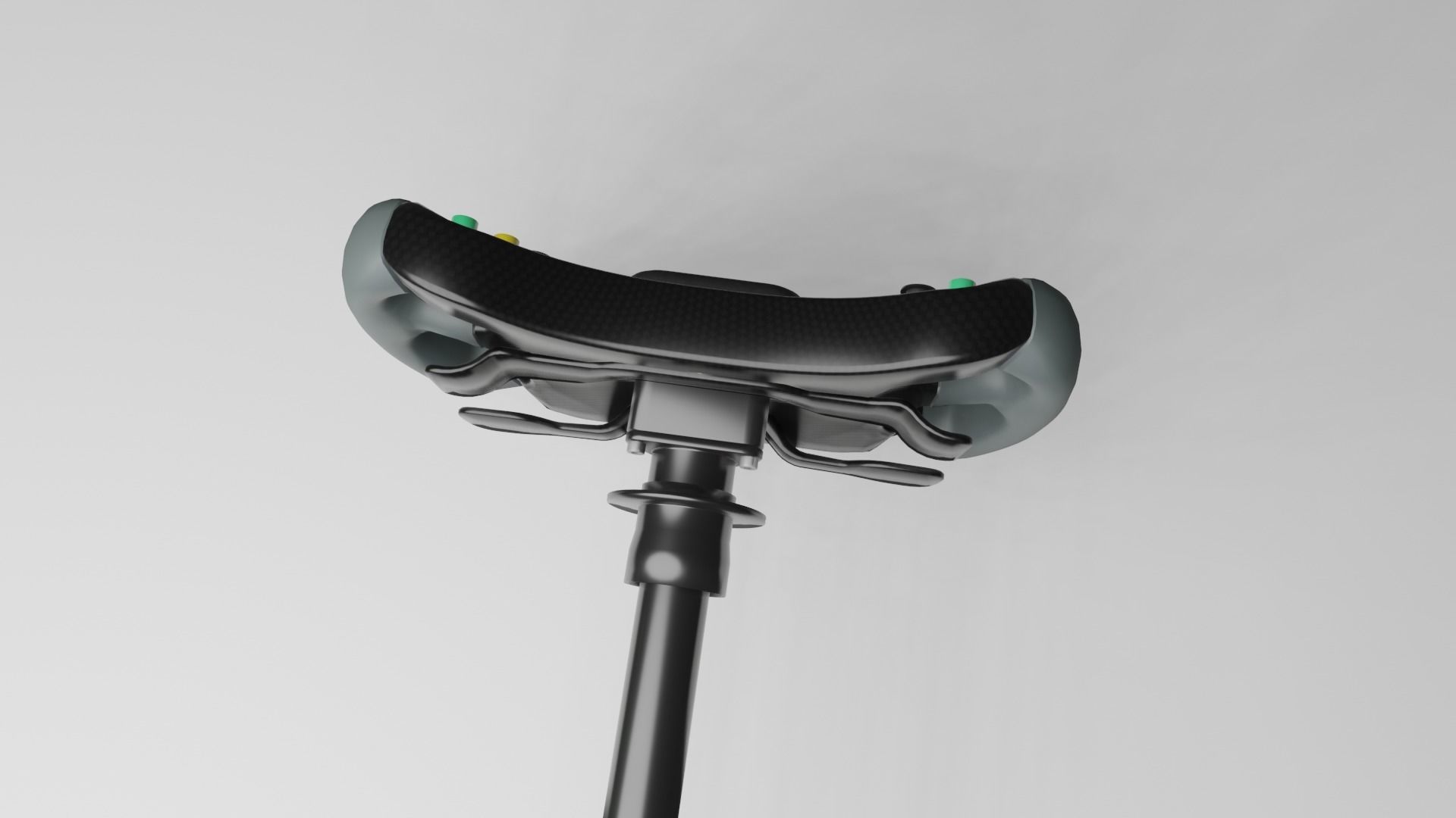 F1 2006 Steering Wheel 3D model_4