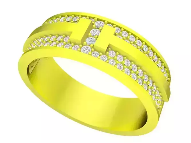 6528 Fashion Diamond Women Ring