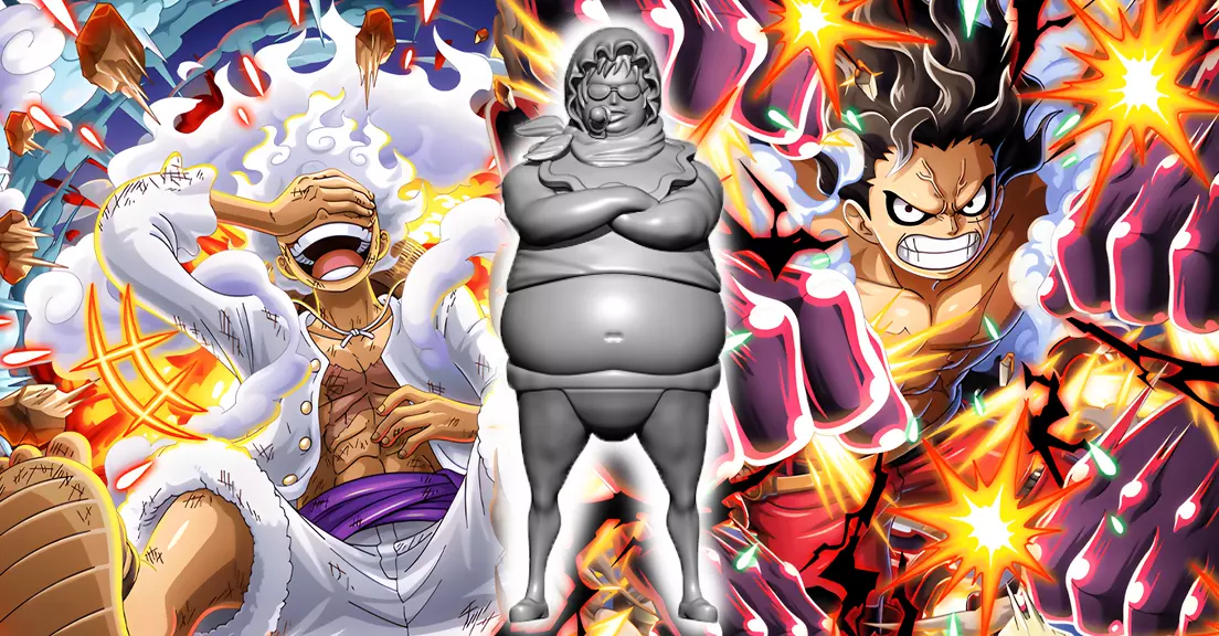 SENOR PINK - ONE PIECE - 3D MODEL - SPLIT PART 3D print model