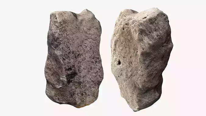 Stone 3D model