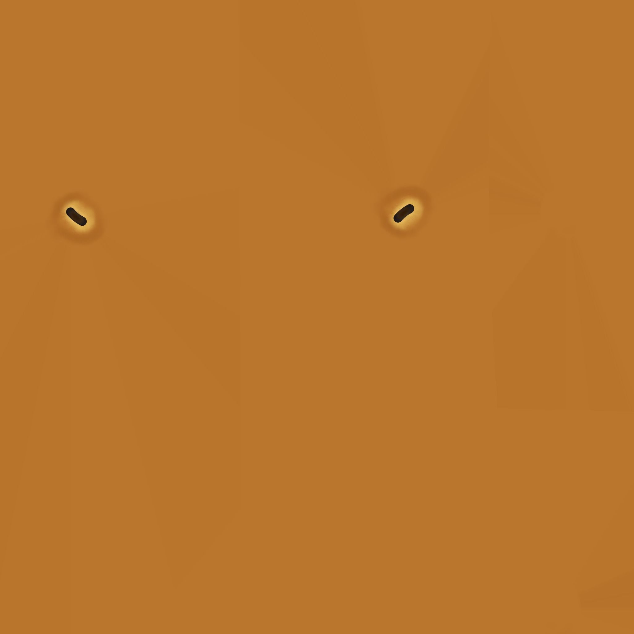 PBR Rigged Tree Frog Character Low-poly 3D model_25