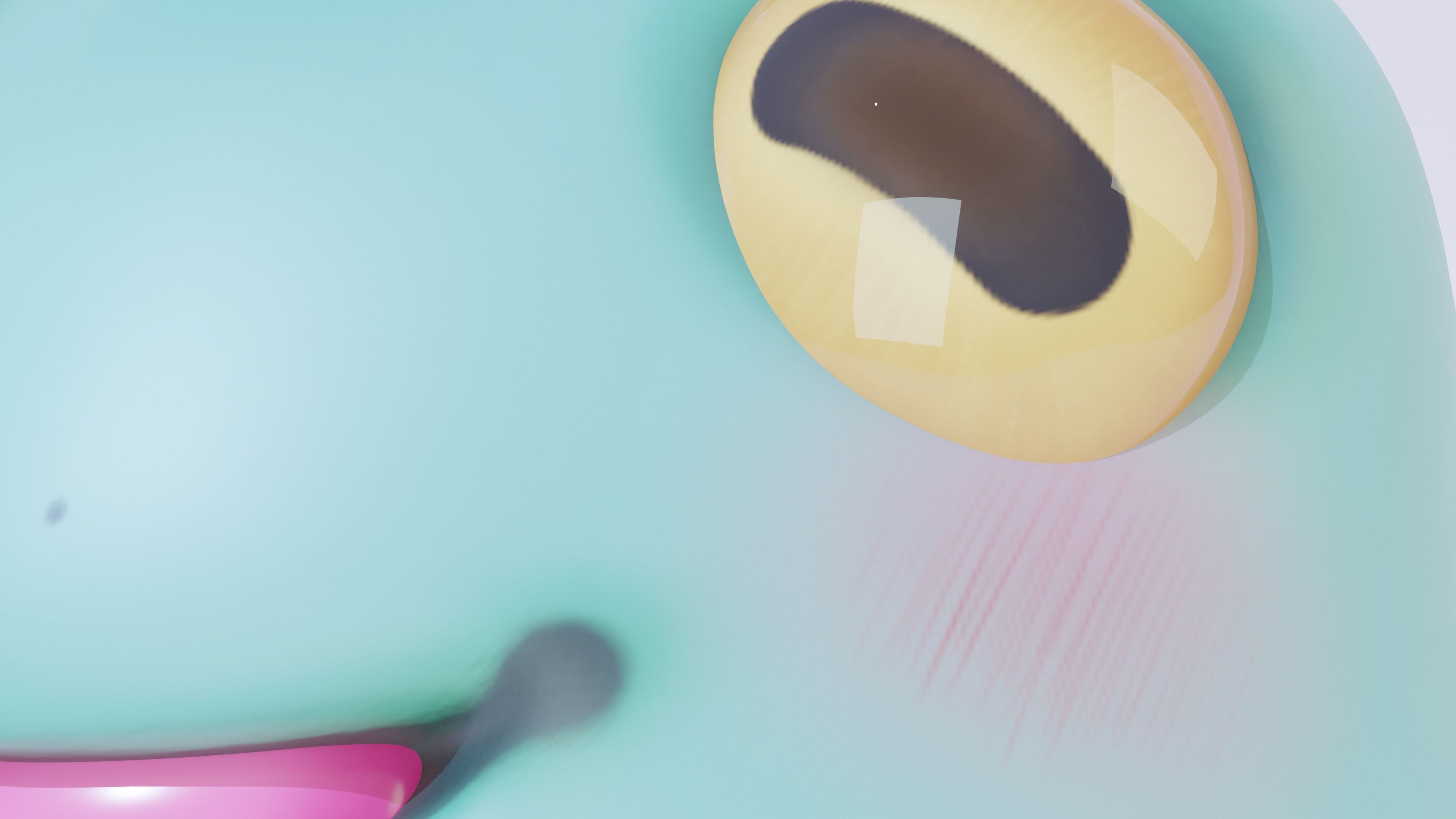 PBR Rigged Tree Frog Character Low-poly 3D model_19