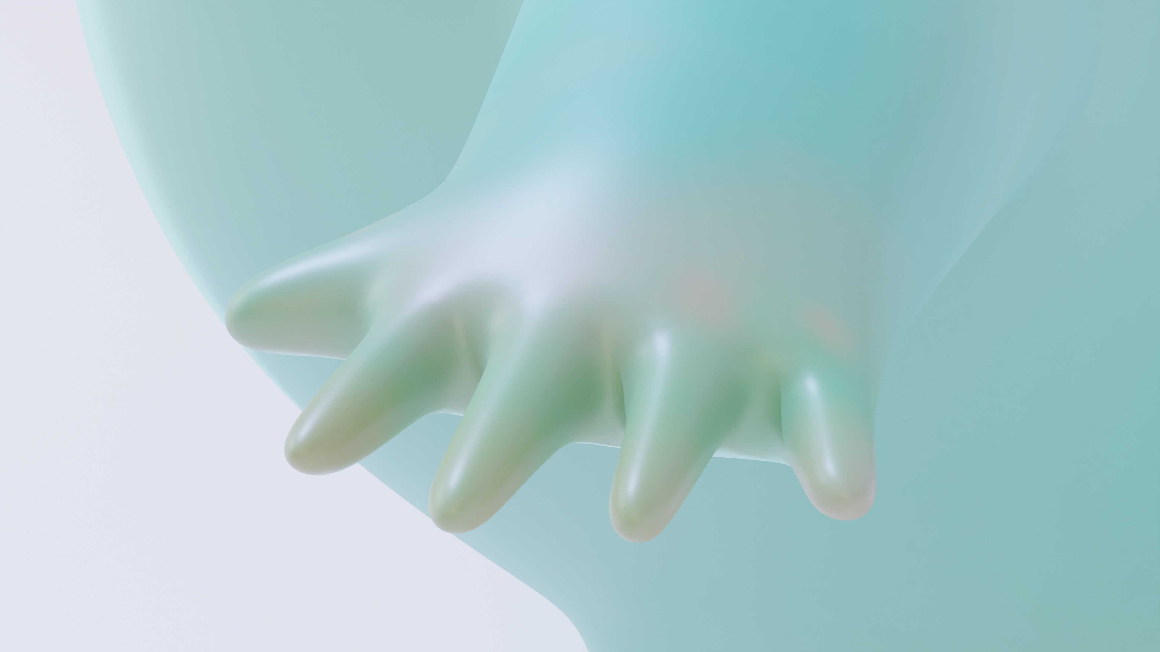 PBR Rigged Tree Frog Character Low-poly 3D model_23