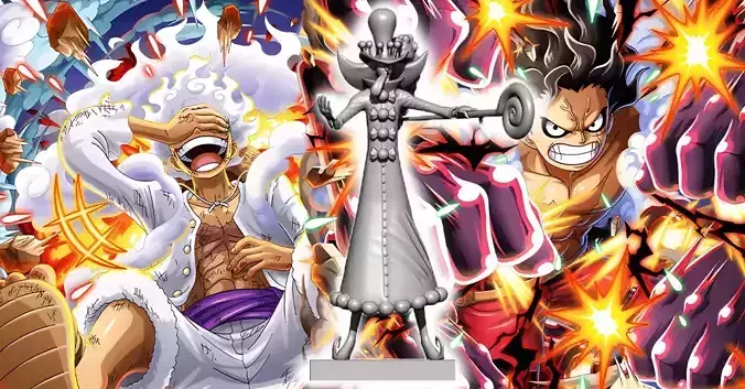 CHARLOTTE PEROSPERO - ONEPIECE - SPLIT PART - 3D PRINT