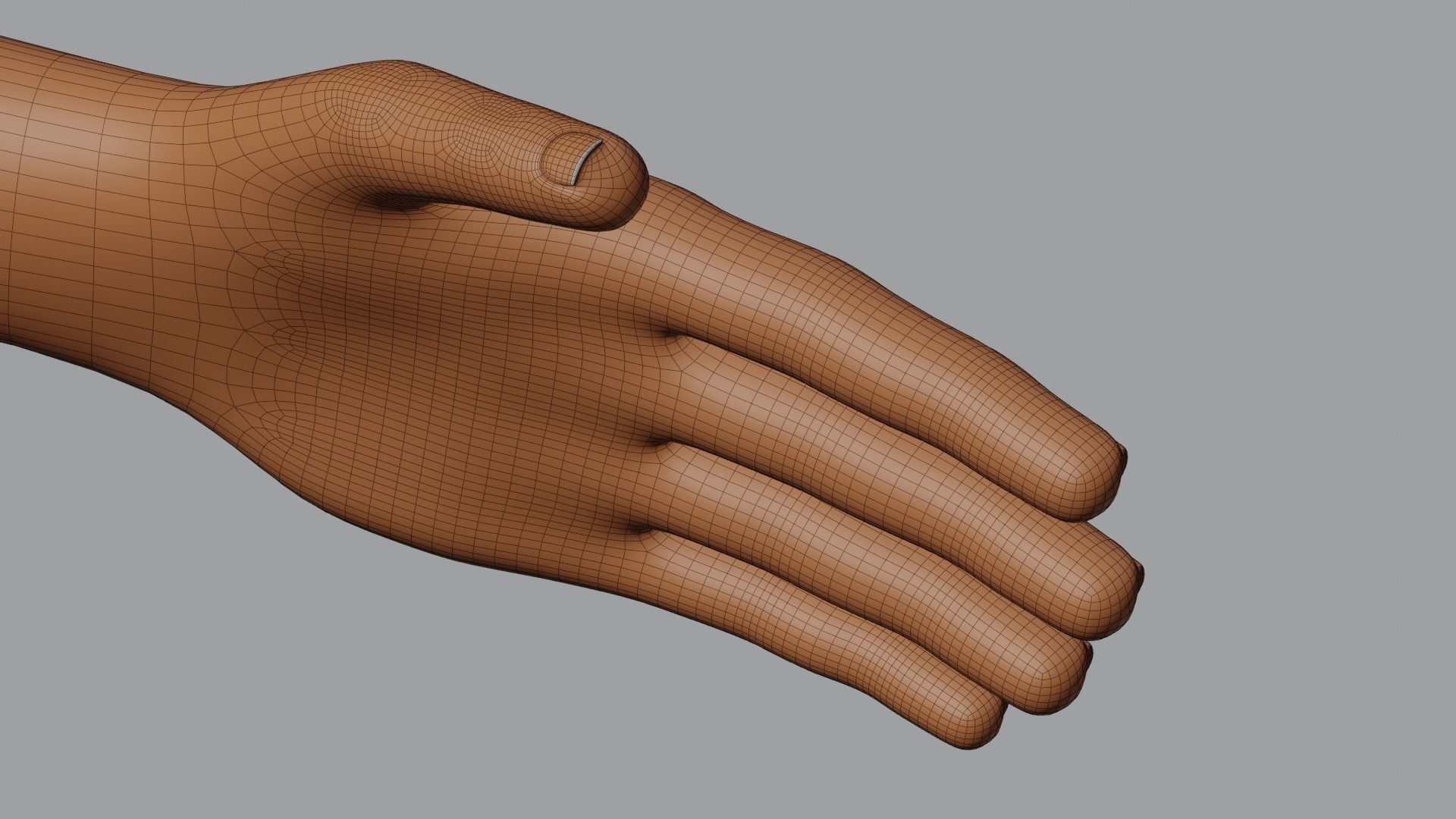 cartoon boy 3D model_15