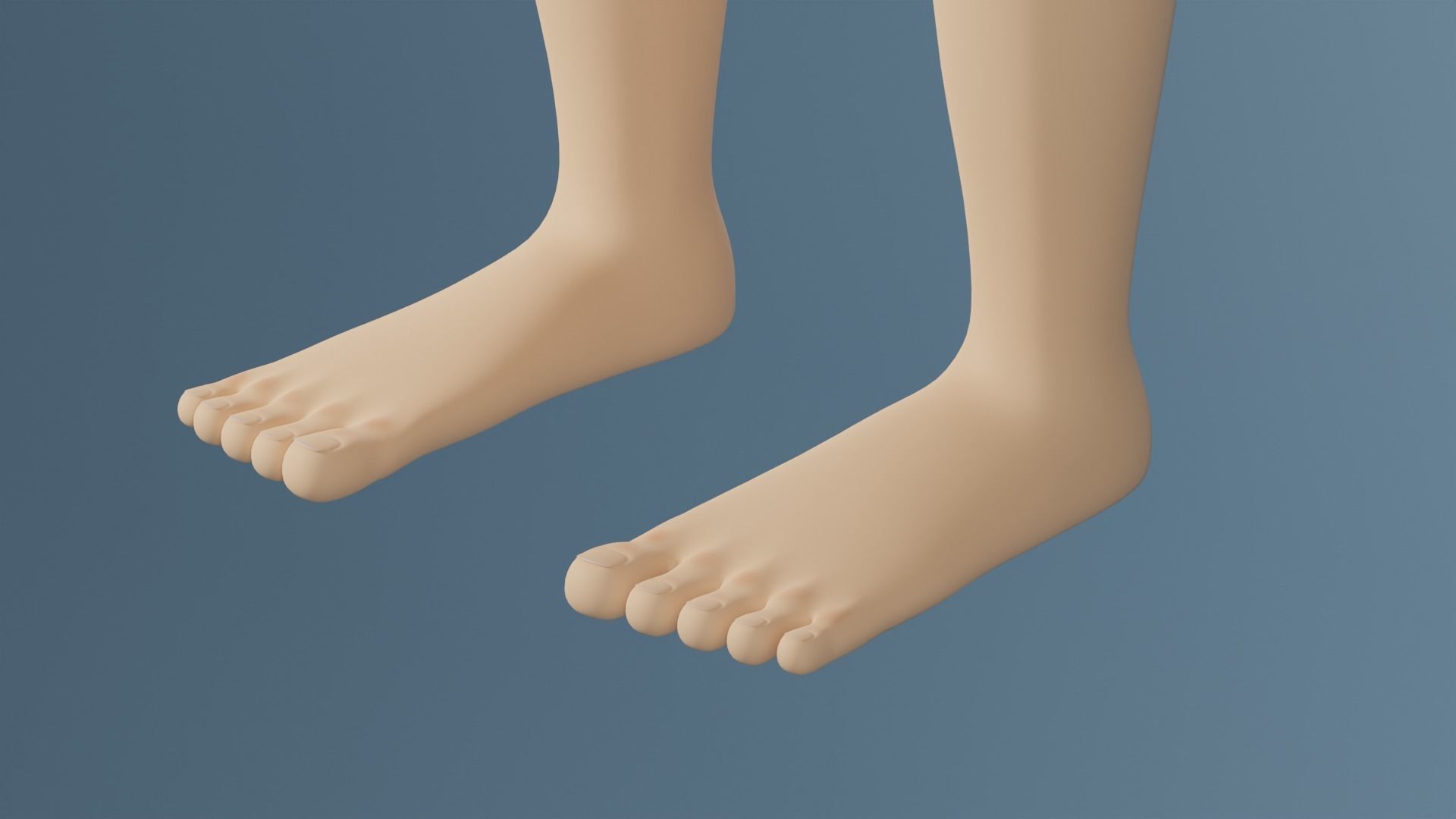 cartoon boy 3D model_13