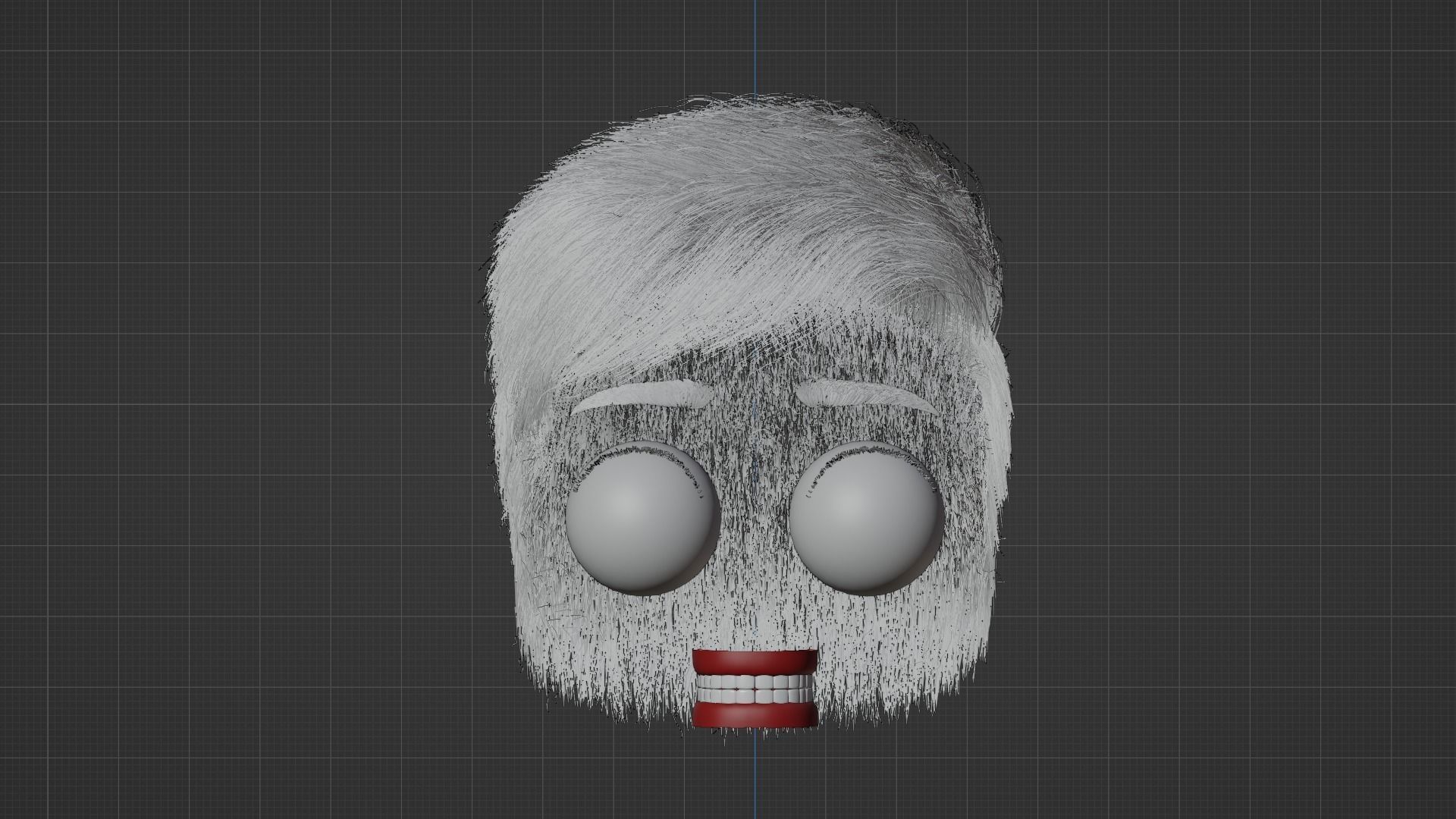 cartoon boy 3D model_20