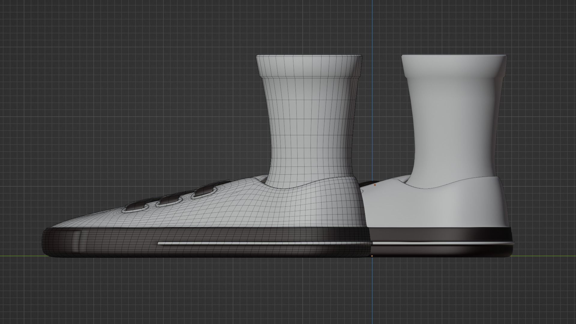 cartoon boy 3D model_22