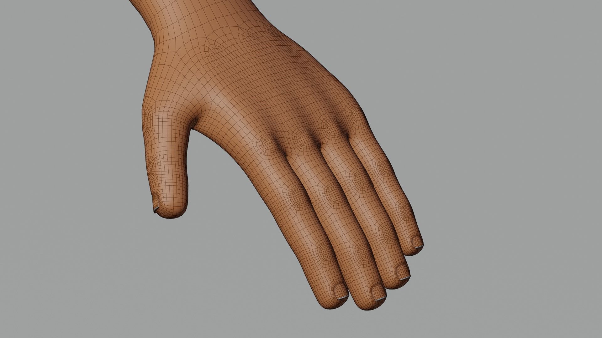 cartoon boy 3D model_14