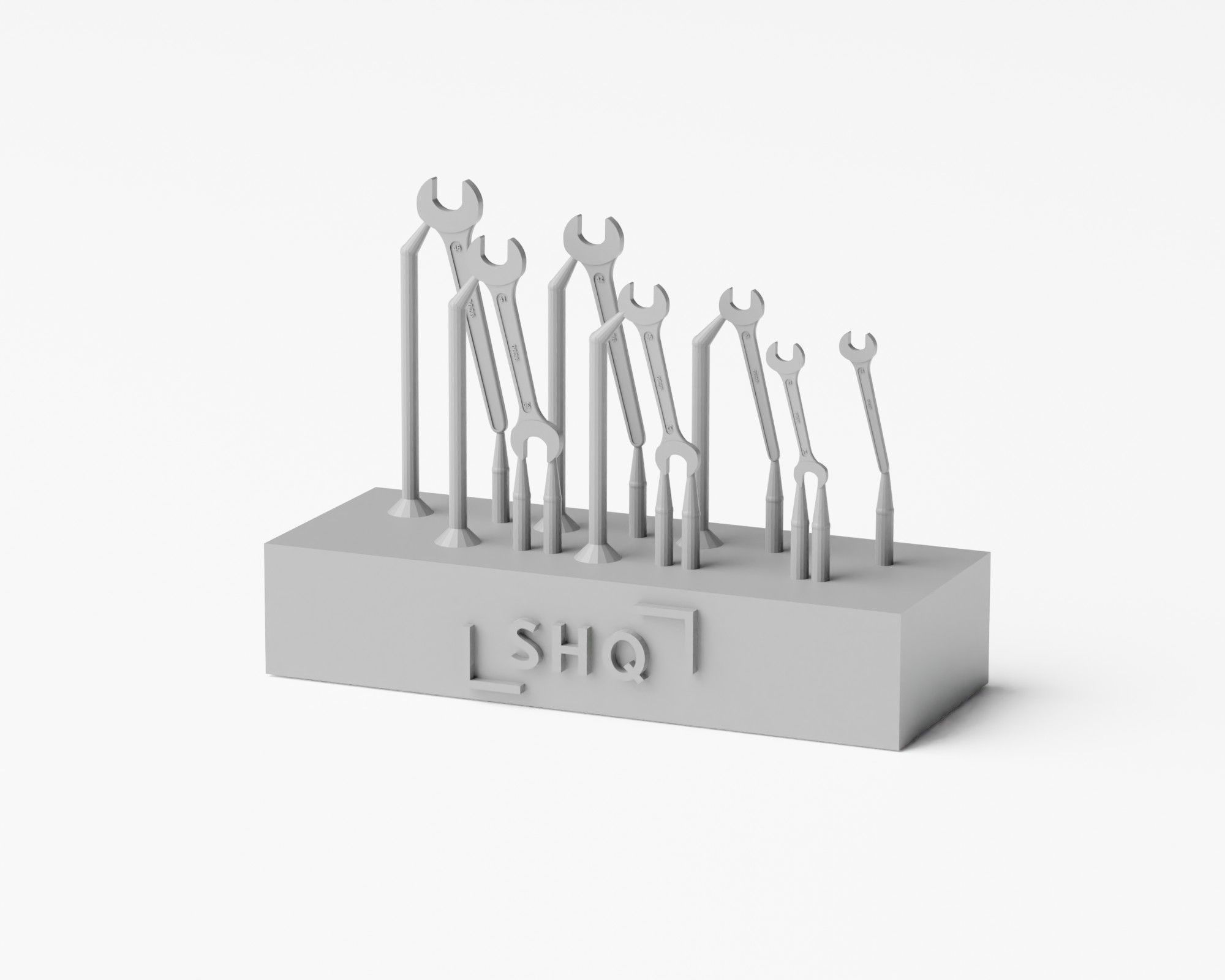 Workshop Tools Pack - 28 tools and toolbox 1-35 3D print model_9