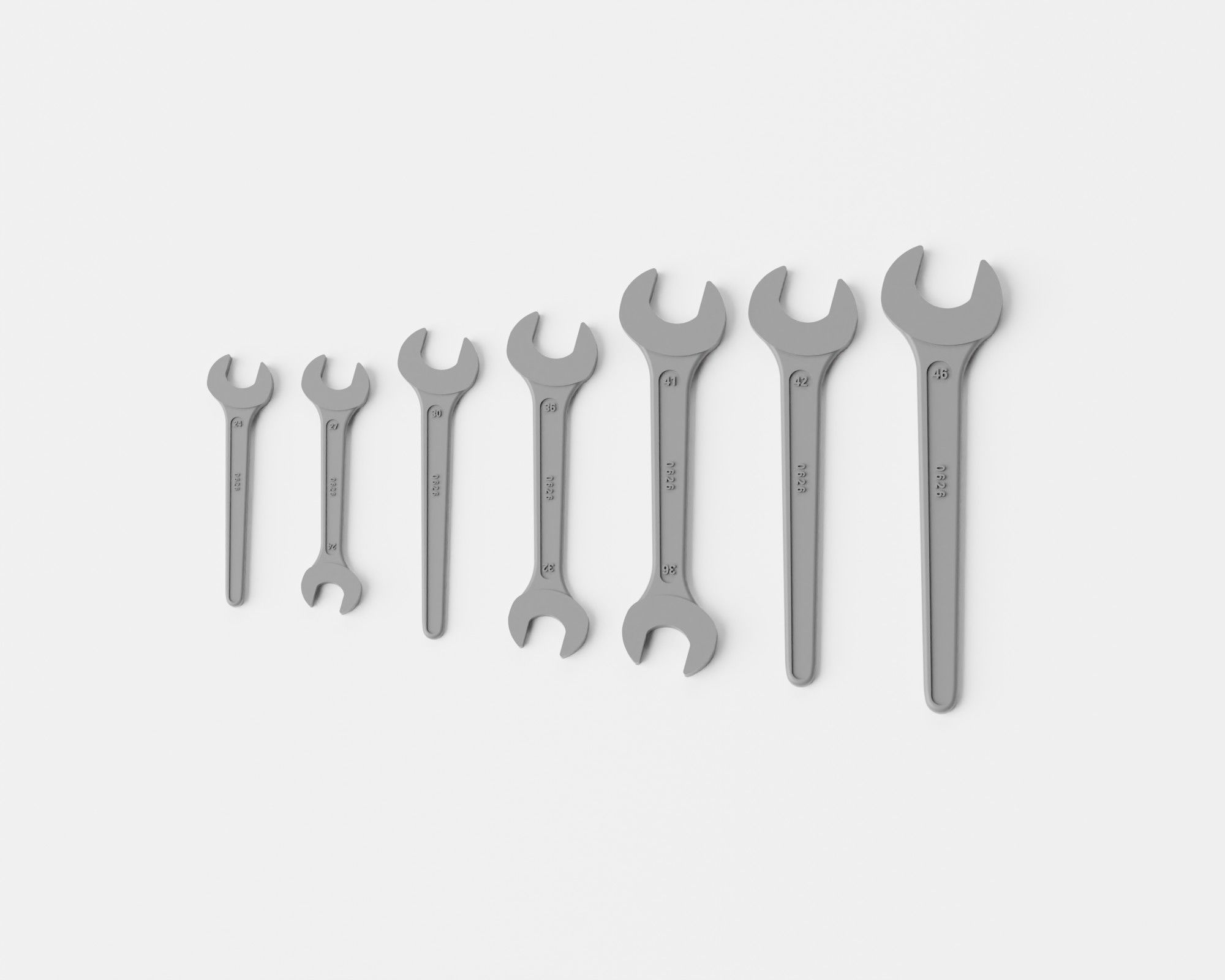 Workshop Tools Pack - 28 tools and toolbox 1-35 3D print model_2