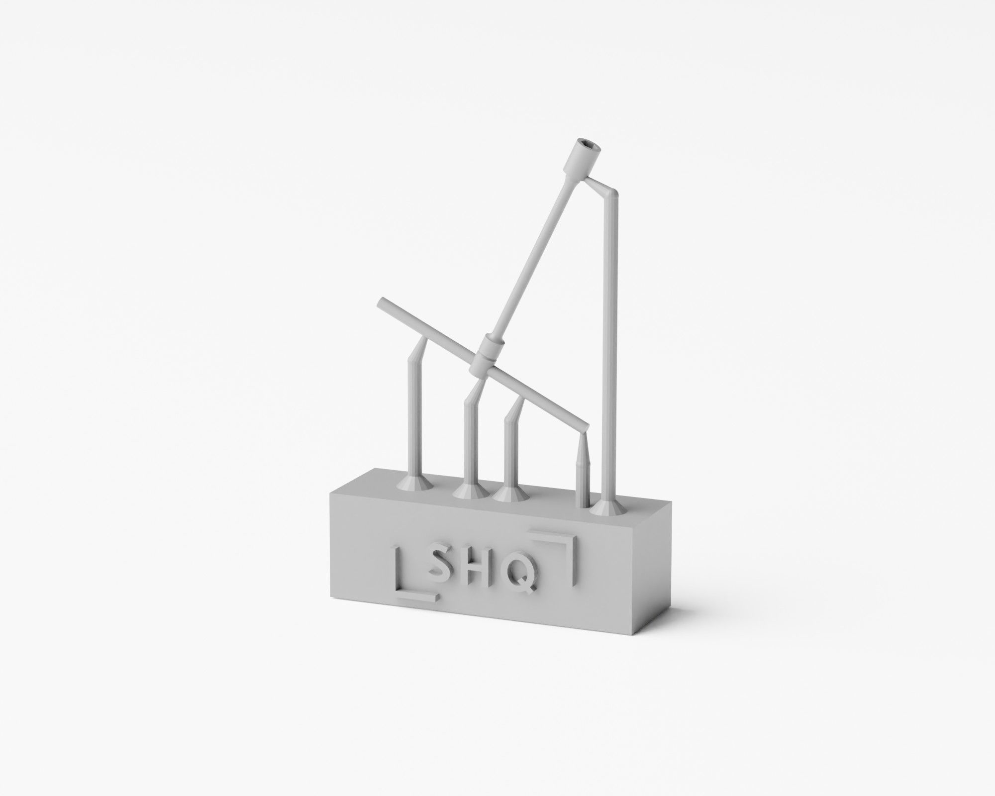 Workshop Tools Pack - 28 tools and toolbox 1-35 3D print model_15