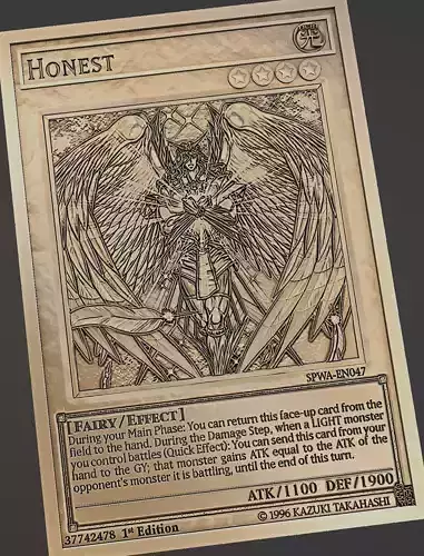 honest - yugioh