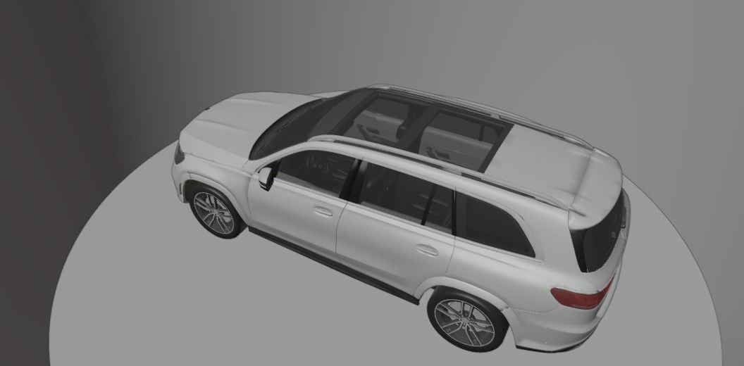 Mercedes Benz GLS 580 2020 3D model_4