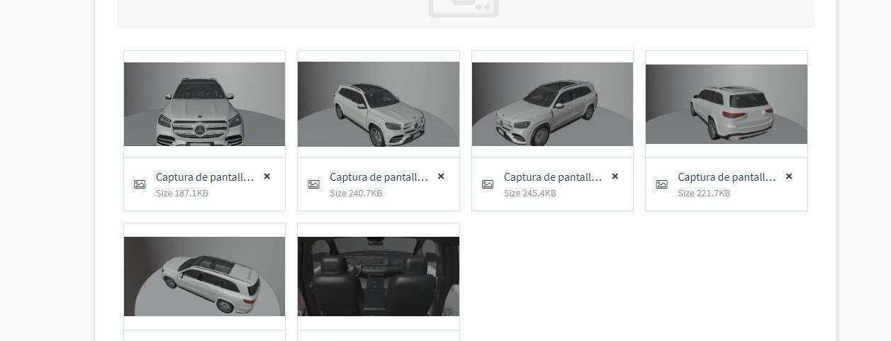 Mercedes Benz GLS 580 2020 3D model_6