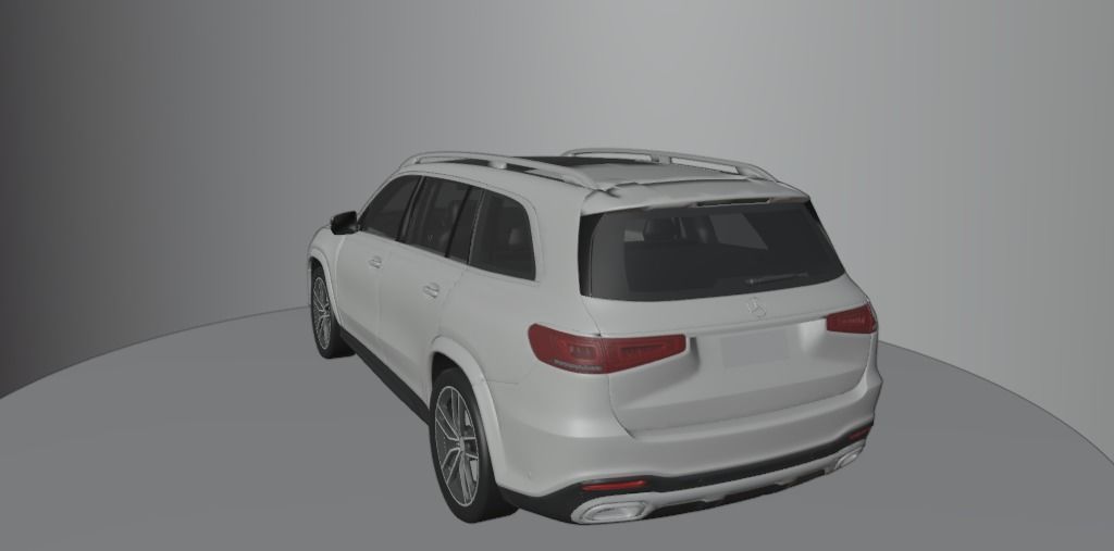Mercedes Benz GLS 580 2020 3D model_3