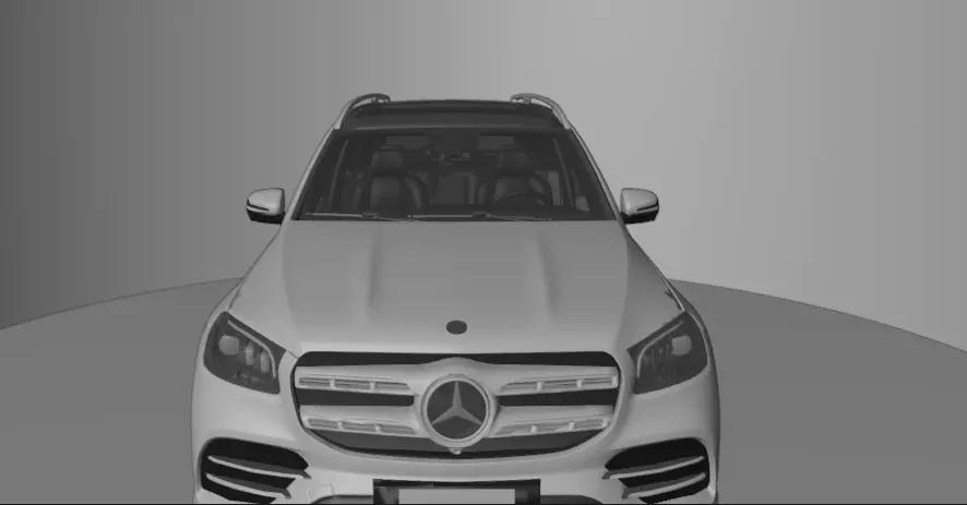 Mercedes Benz GLS 580 2020 3D model_0