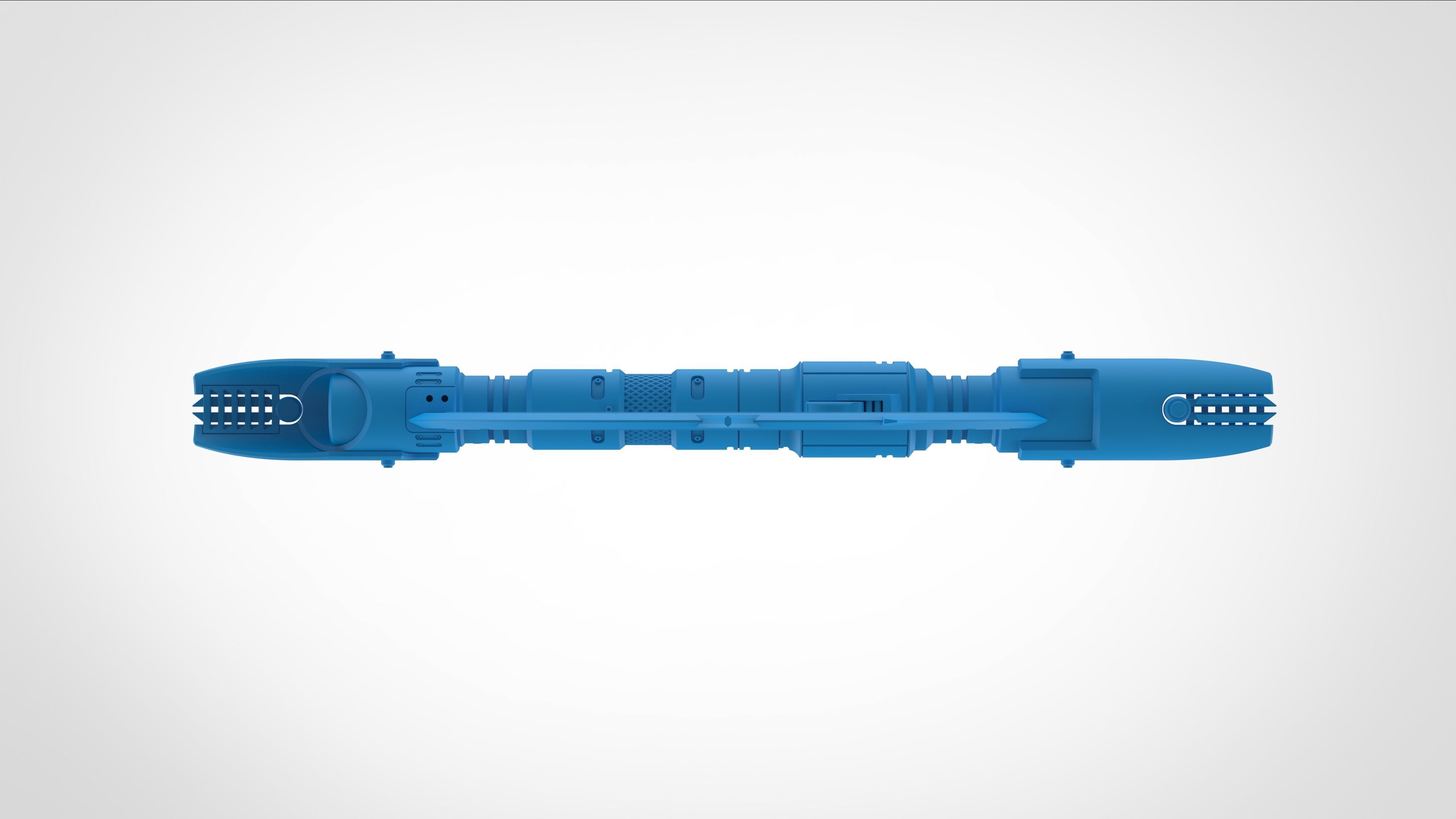 Marroks Lightsaber from the series Ahsoka 2023 3D print model_35
