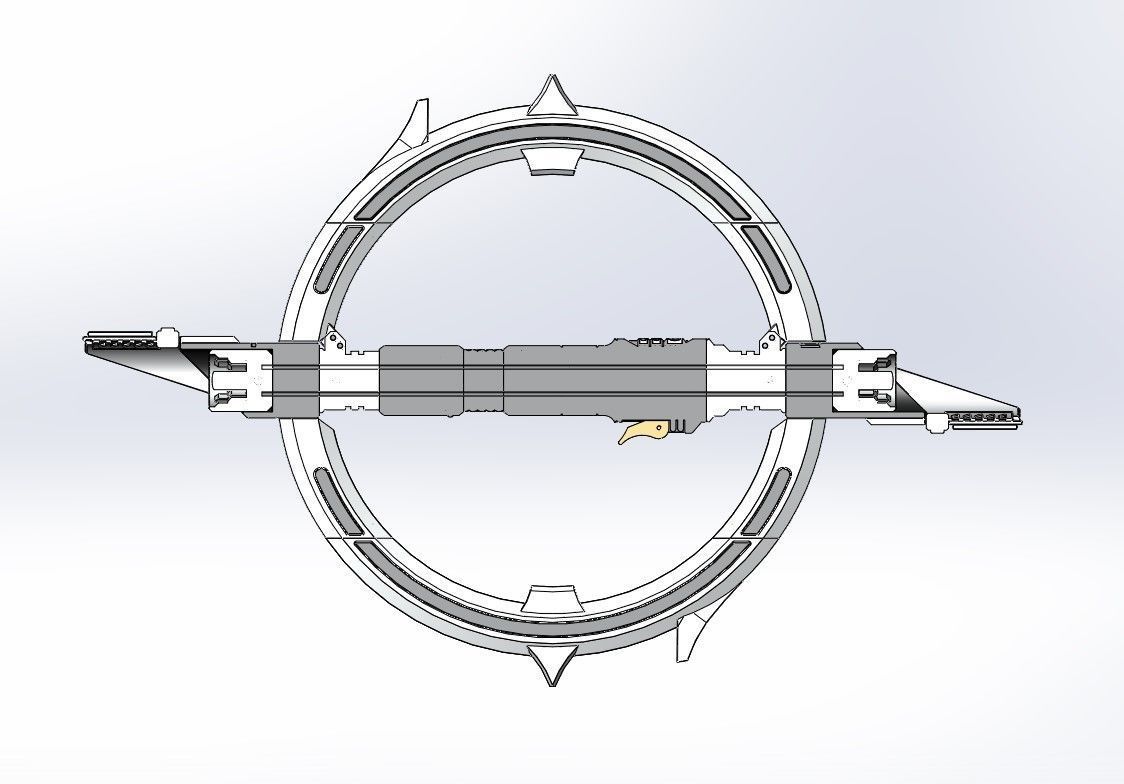 Marroks Lightsaber from the series Ahsoka 2023 3D print model_60