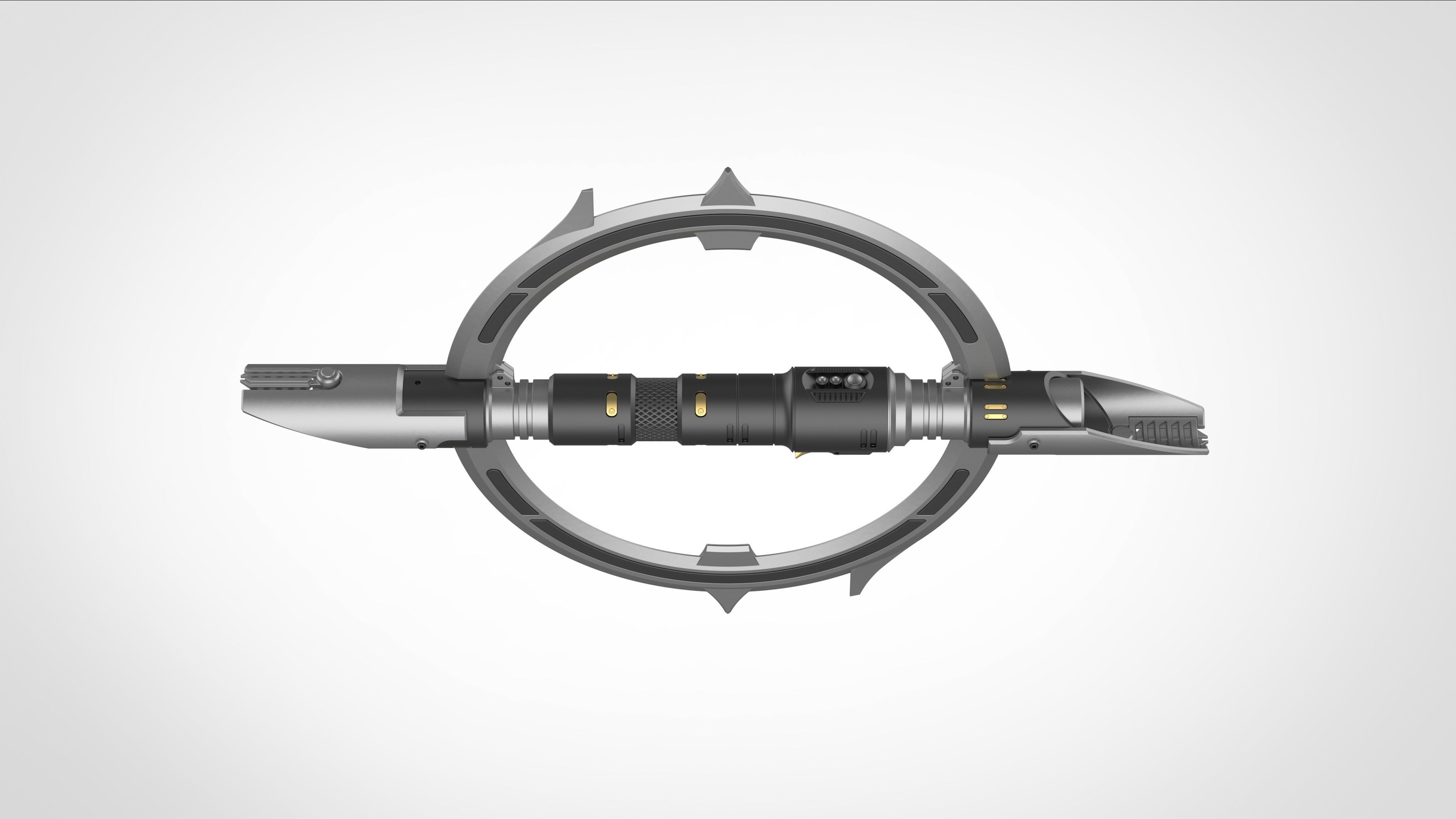 Marroks Lightsaber from the series Ahsoka 2023 3D print model_21