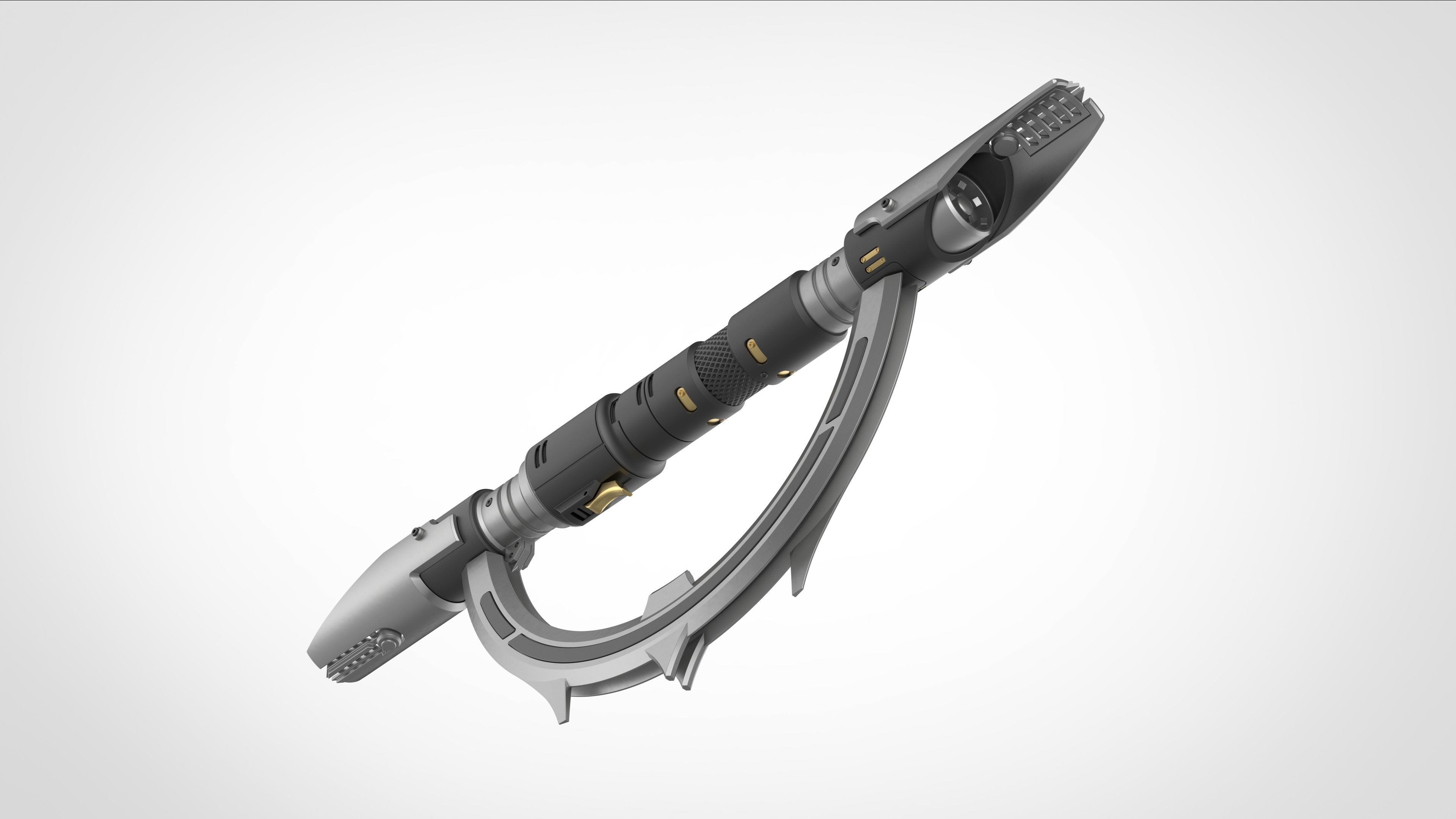 Marroks Lightsaber from the series Ahsoka 2023 3D print model_14