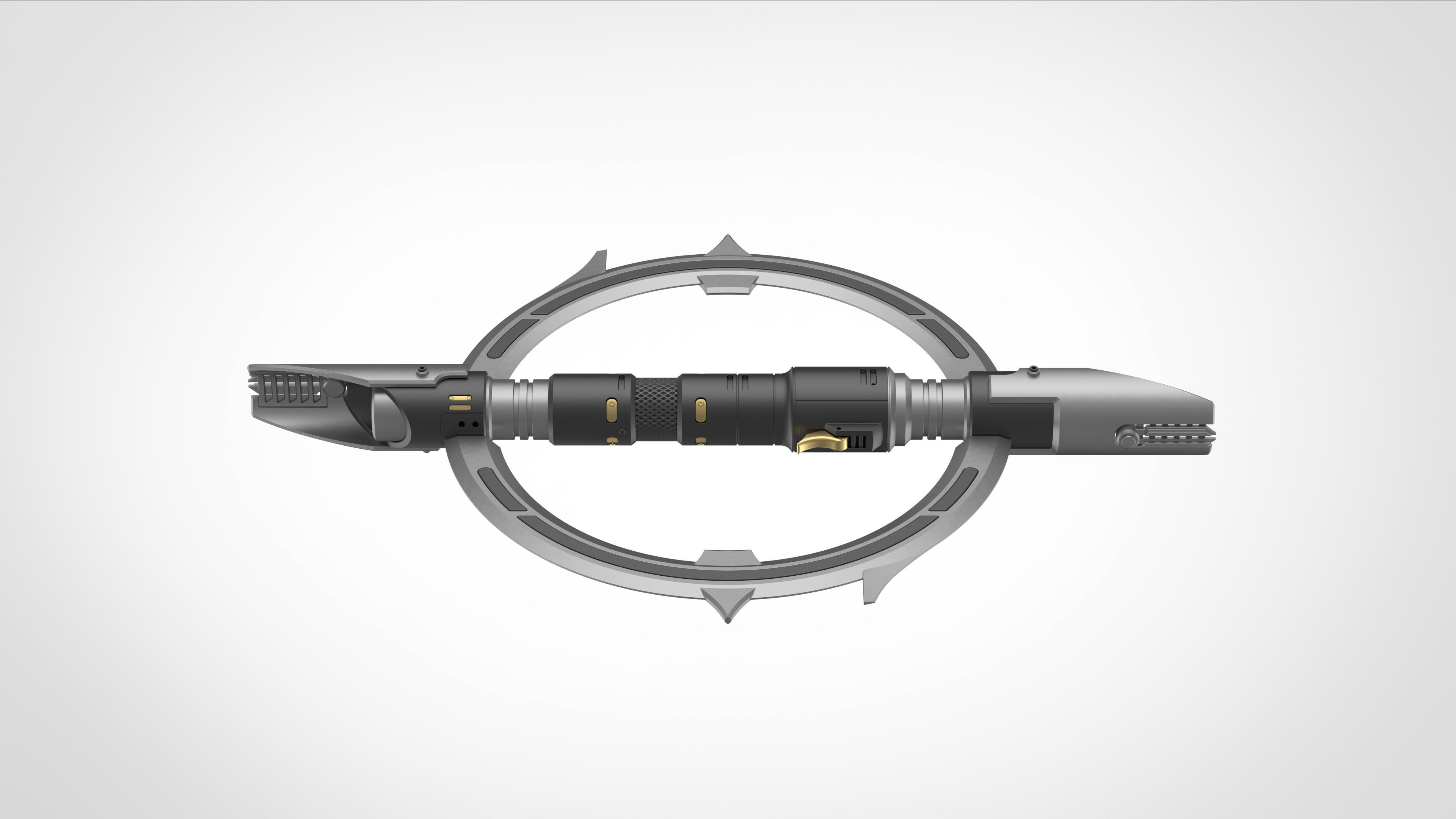 Marroks Lightsaber from the series Ahsoka 2023 3D print model_22