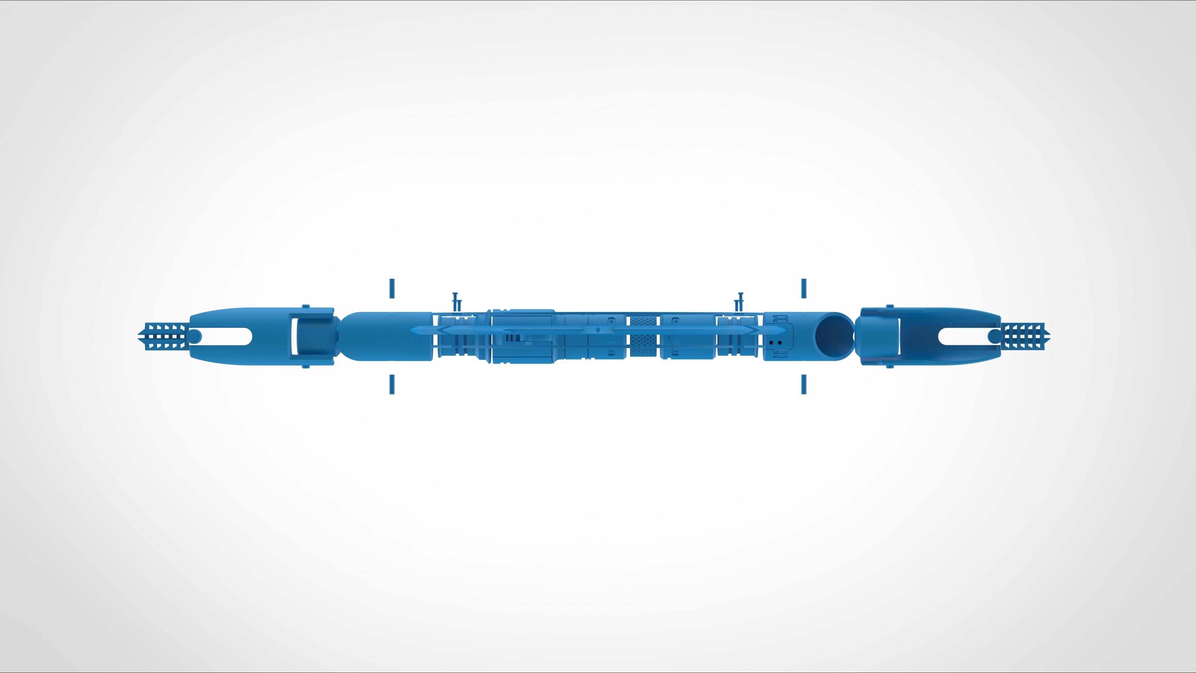 Marroks Lightsaber from the series Ahsoka 2023 3D print model_45
