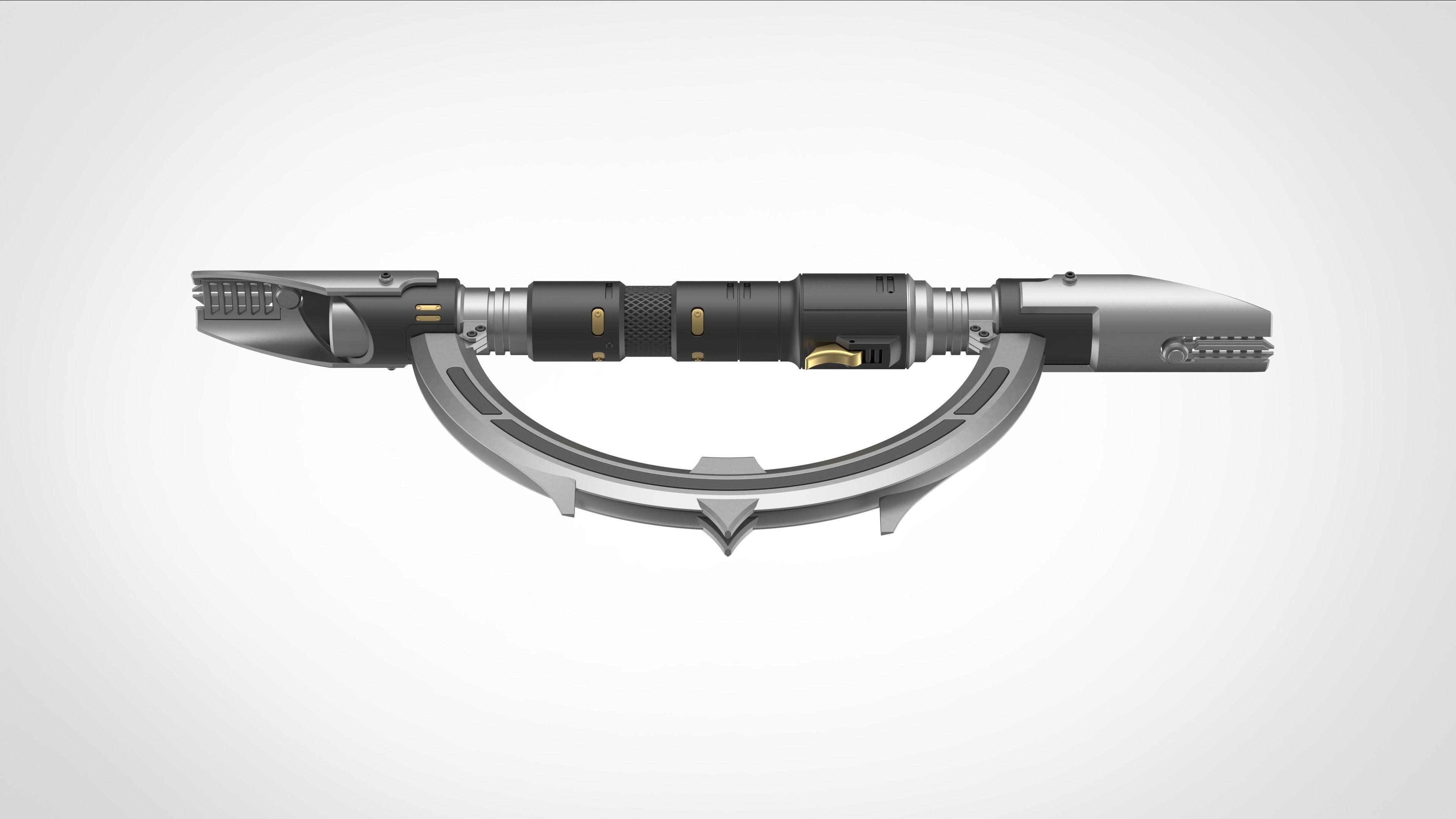 Marroks Lightsaber from the series Ahsoka 2023 3D print model_7