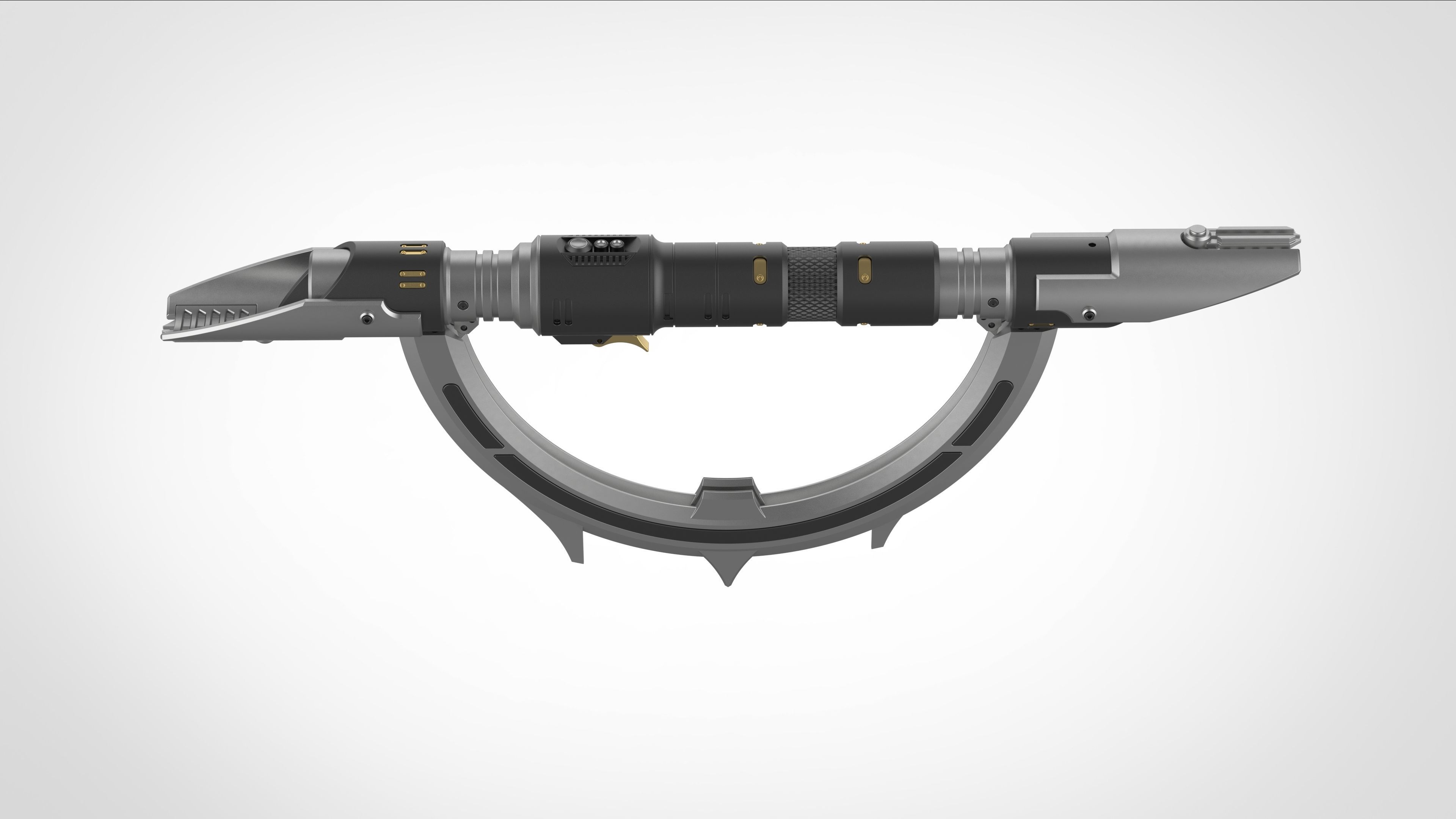 Marroks Lightsaber from the series Ahsoka 2023 3D print model_1