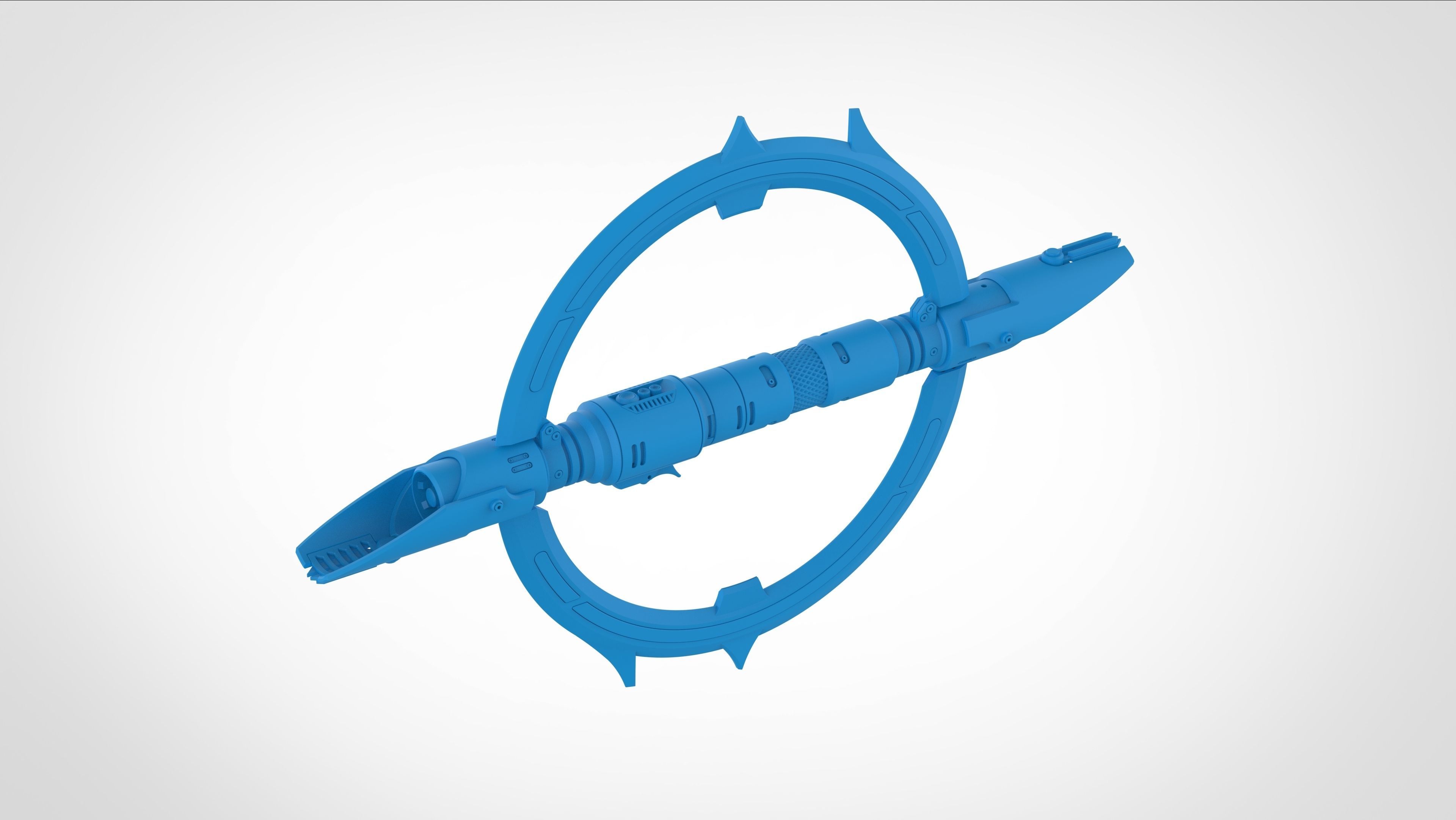 Marroks Lightsaber from the series Ahsoka 2023 3D print model_31