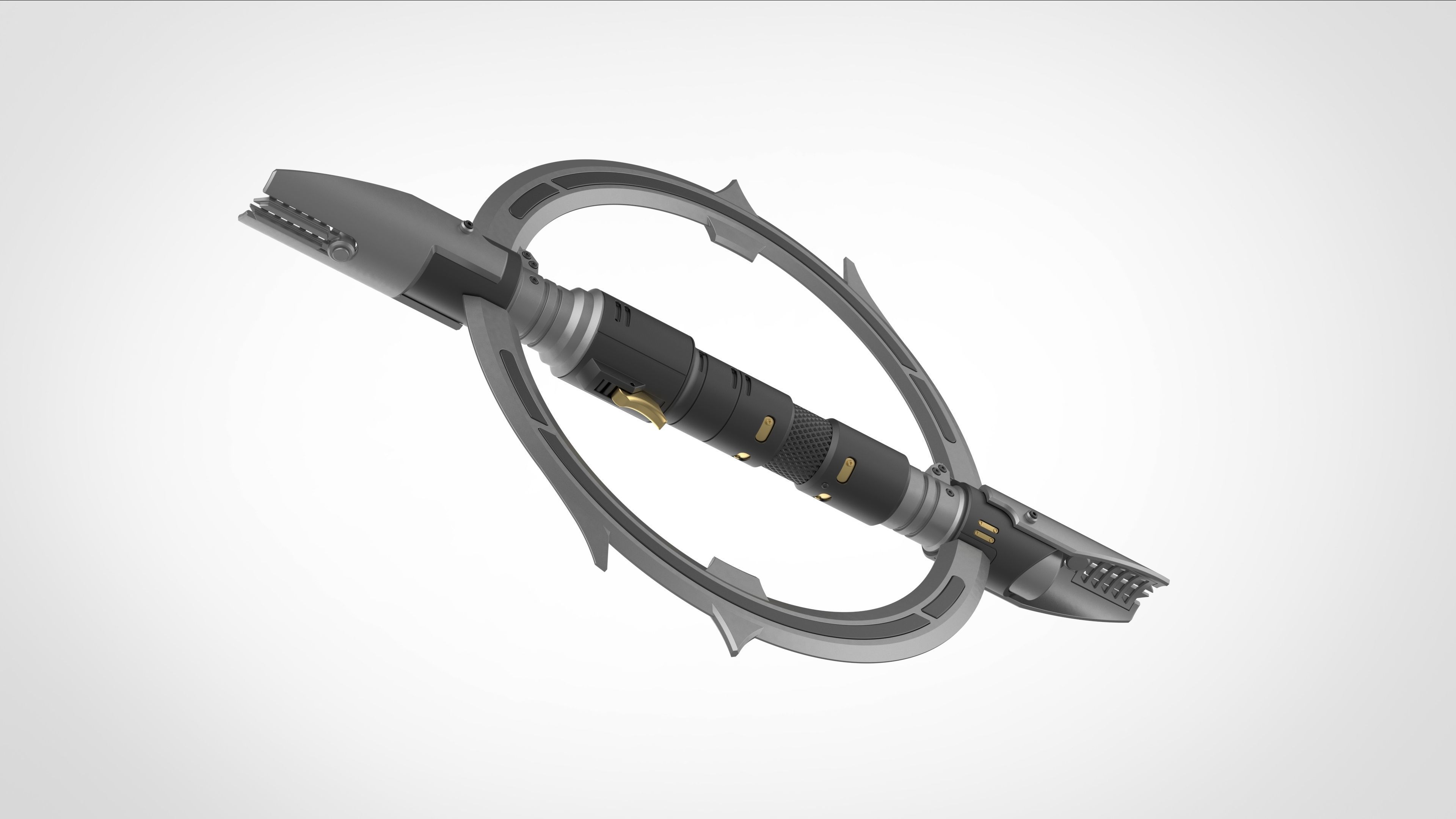 Marroks Lightsaber from the series Ahsoka 2023 3D print model_26