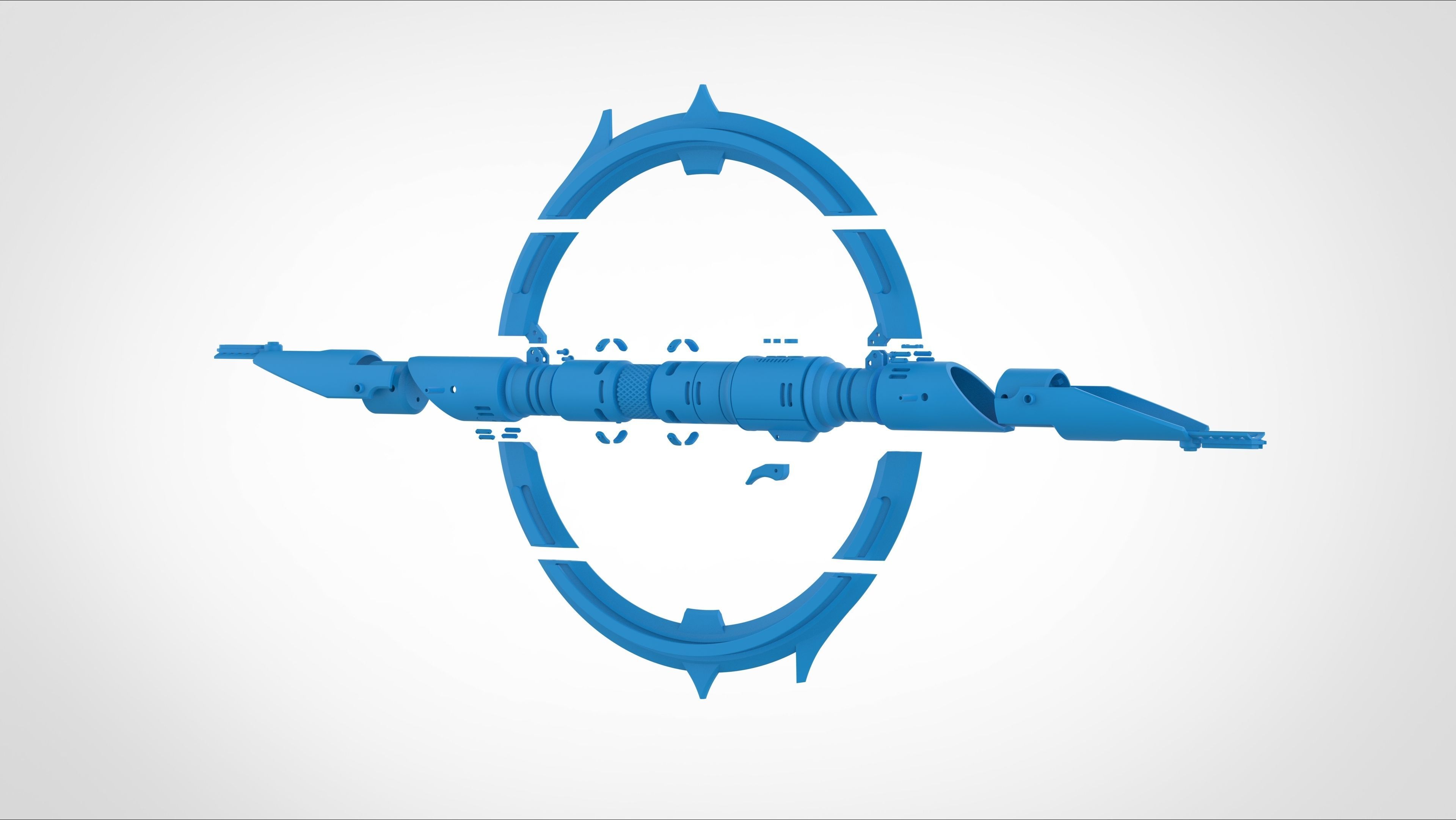 Marroks Lightsaber from the series Ahsoka 2023 3D print model_50